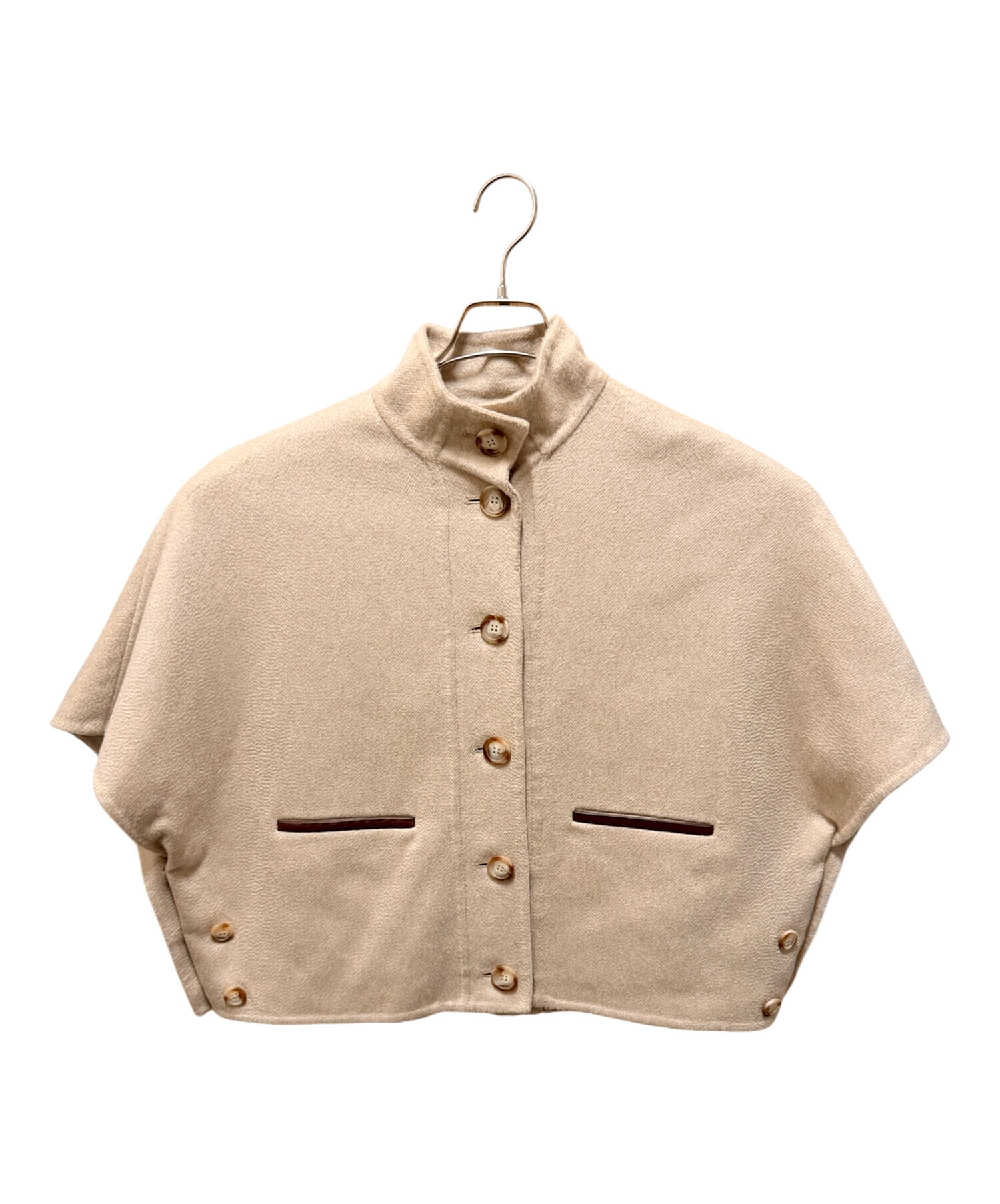 中古・古着通販】MaxMara (マックスマーラ) ROLL カシミヤショート