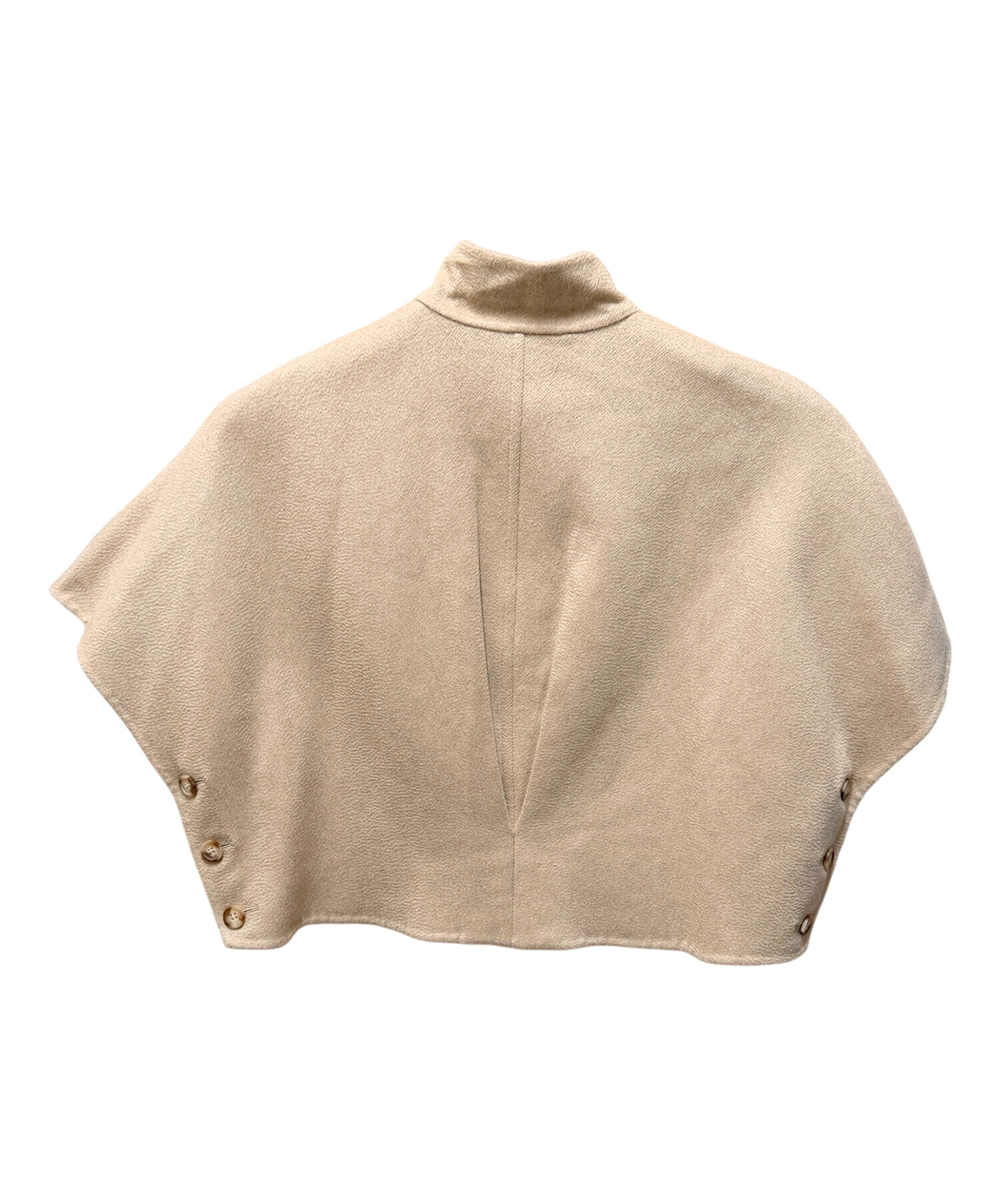 【MaxMara】カシミヤ100%ポンチョ 中古・古着通販】MaxMara (マックスマーラ) ROLL カシミヤショート