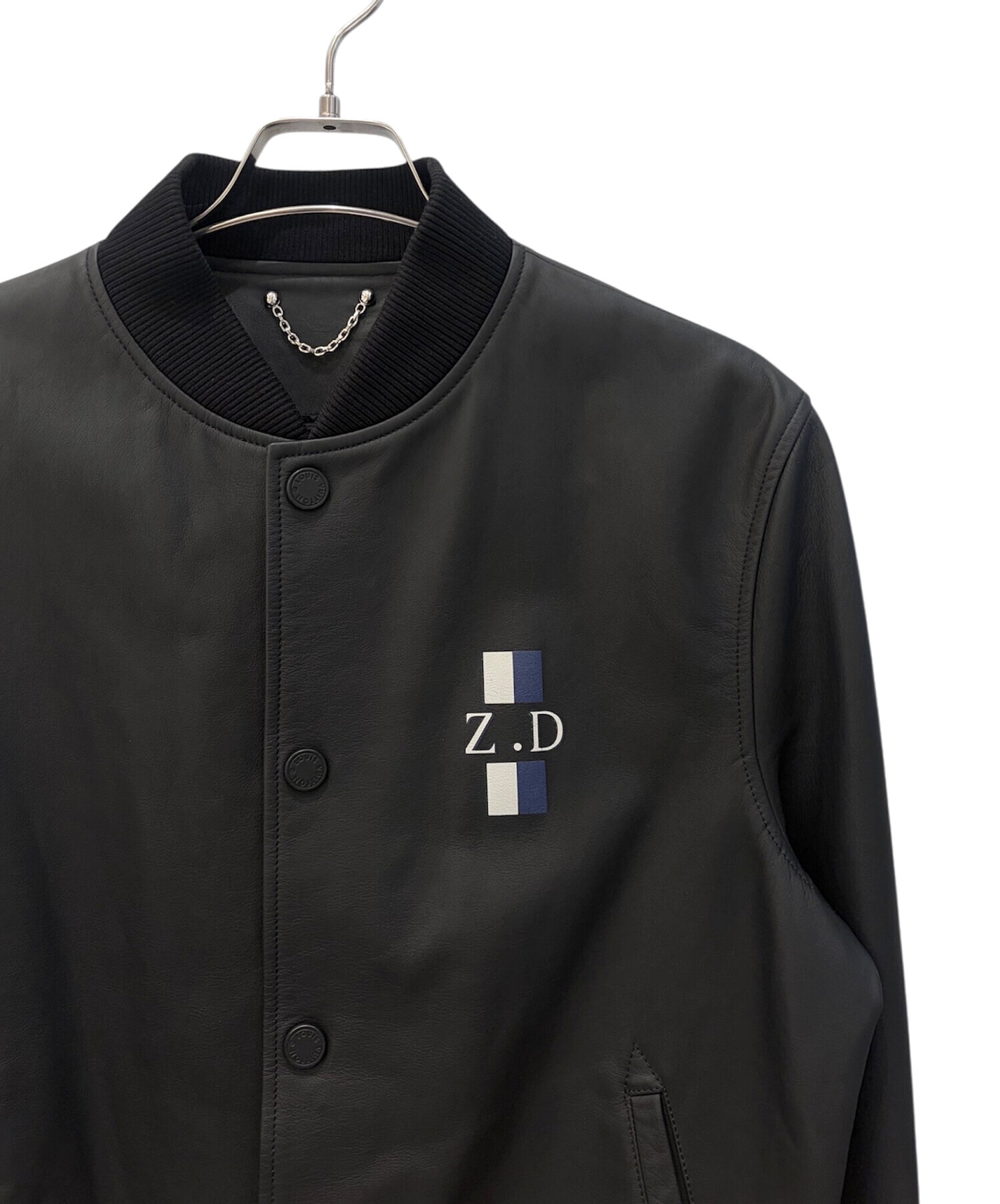 中古・古着通販】LOUIS VUITTON (ルイ ヴィトン) カーフレザーボンバー