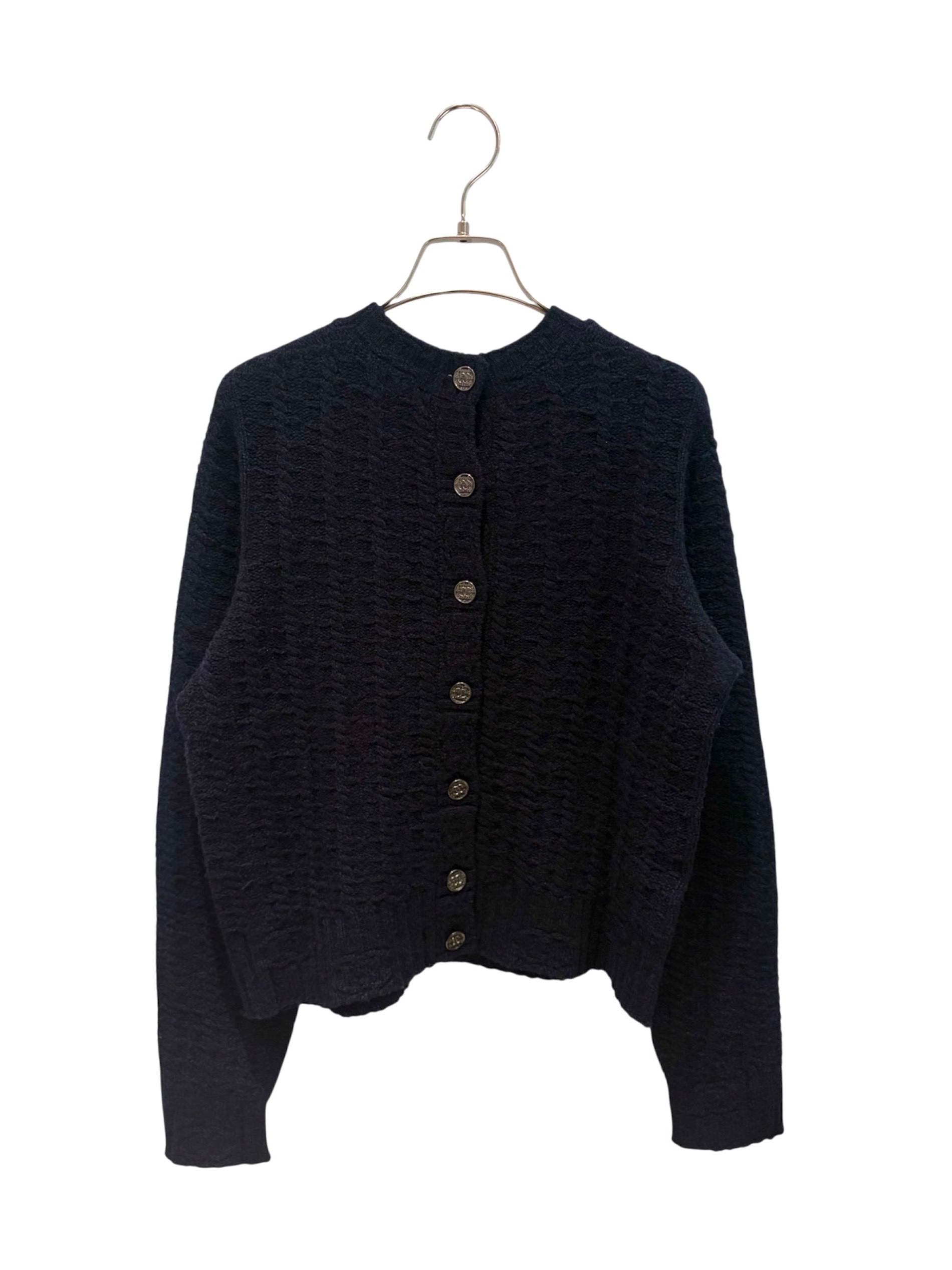 中古・古着通販】CHANEL (シャネル) ココボタン カシミヤ ニット
