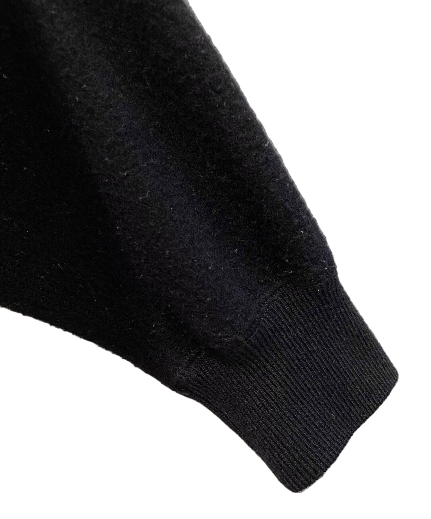 中古・古着通販】PRADA (プラダ) パーカー ブラック サイズ:38