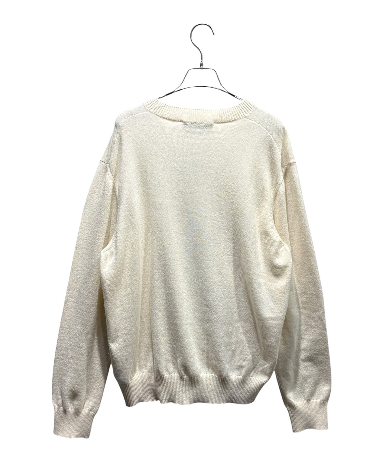 中古・古着通販】Dior (ディオール) ボビークルーネックカシミアジャ 