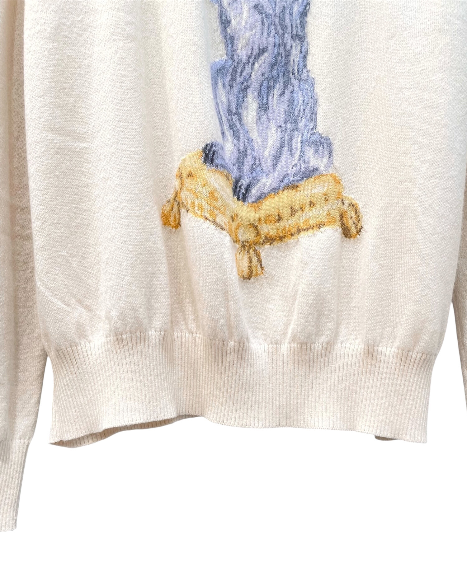カジュアルに♪DIOR ディオール BOBBY カシミア ニット Bobby セーター 