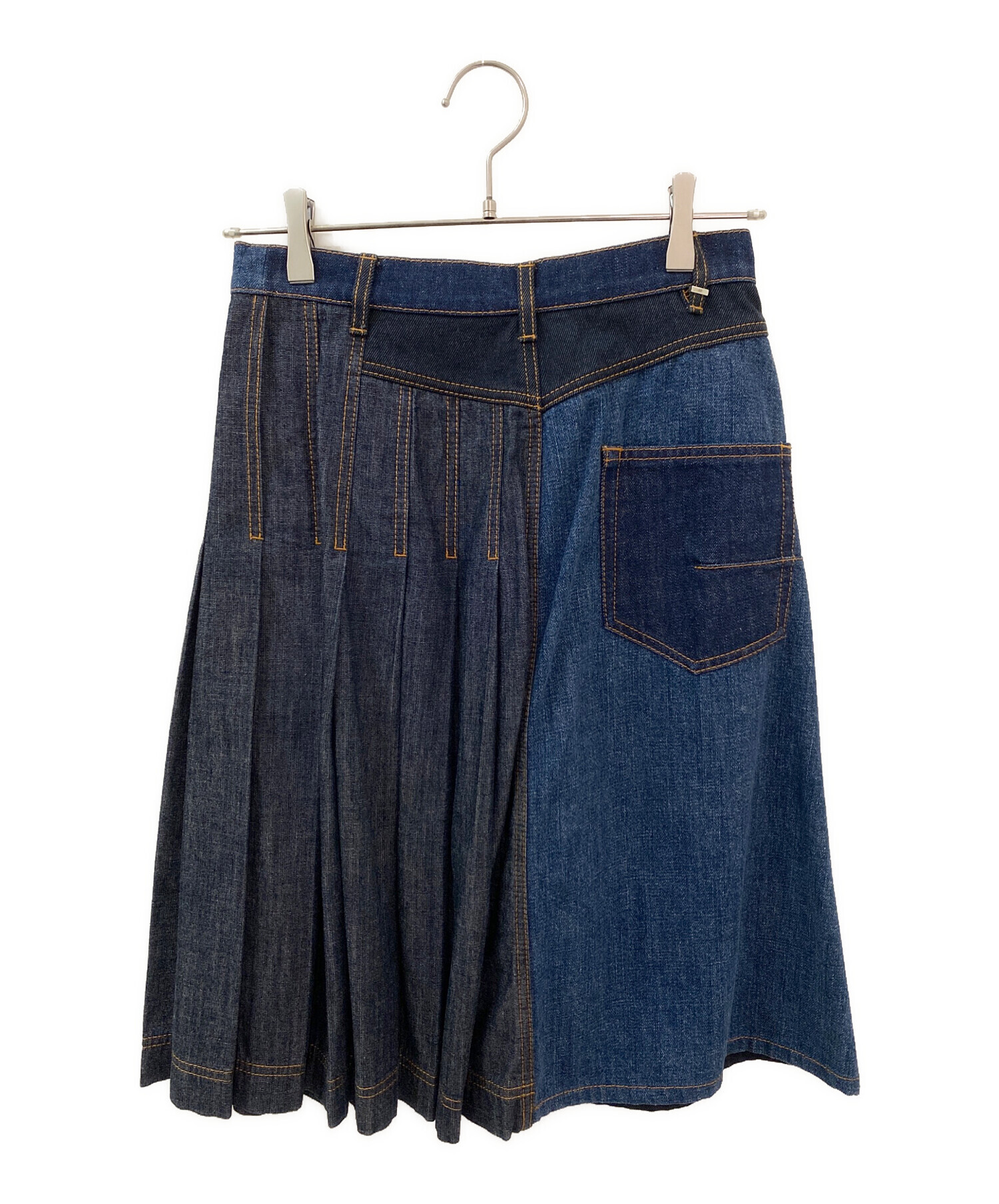 【新品・未使用・タグ付き】Diorスカート 中古・古着通販】Christian Dior (クリスチャン ディオール) デニム