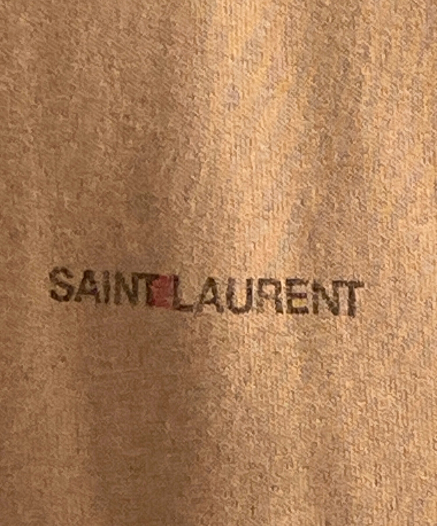 中古・古着通販】Saint Laurent Paris (サンローランパリ) ロゴ 