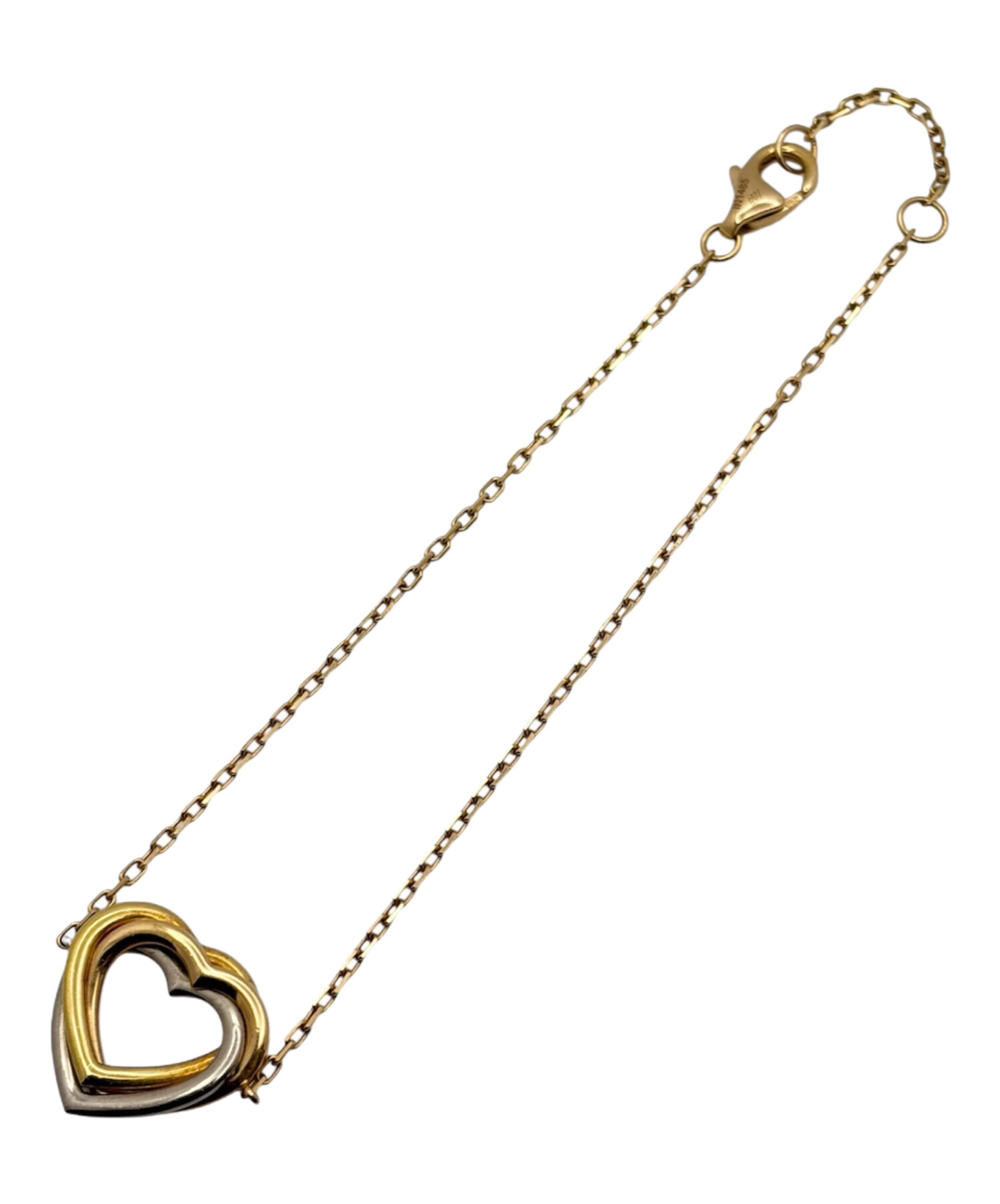 中古・古着通販】Cartier (カルティエ) トリニティ ハートブレスレット
