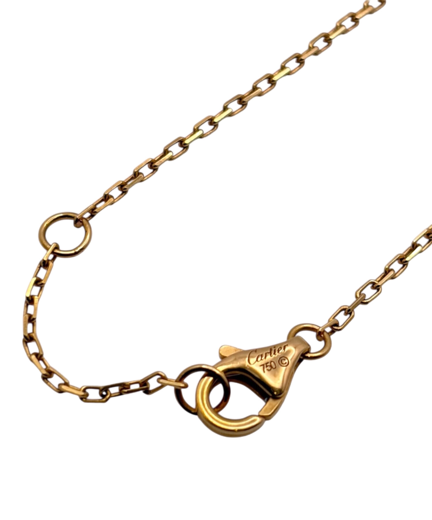 中古・古着通販】Cartier (カルティエ) トリニティ ハートブレスレット