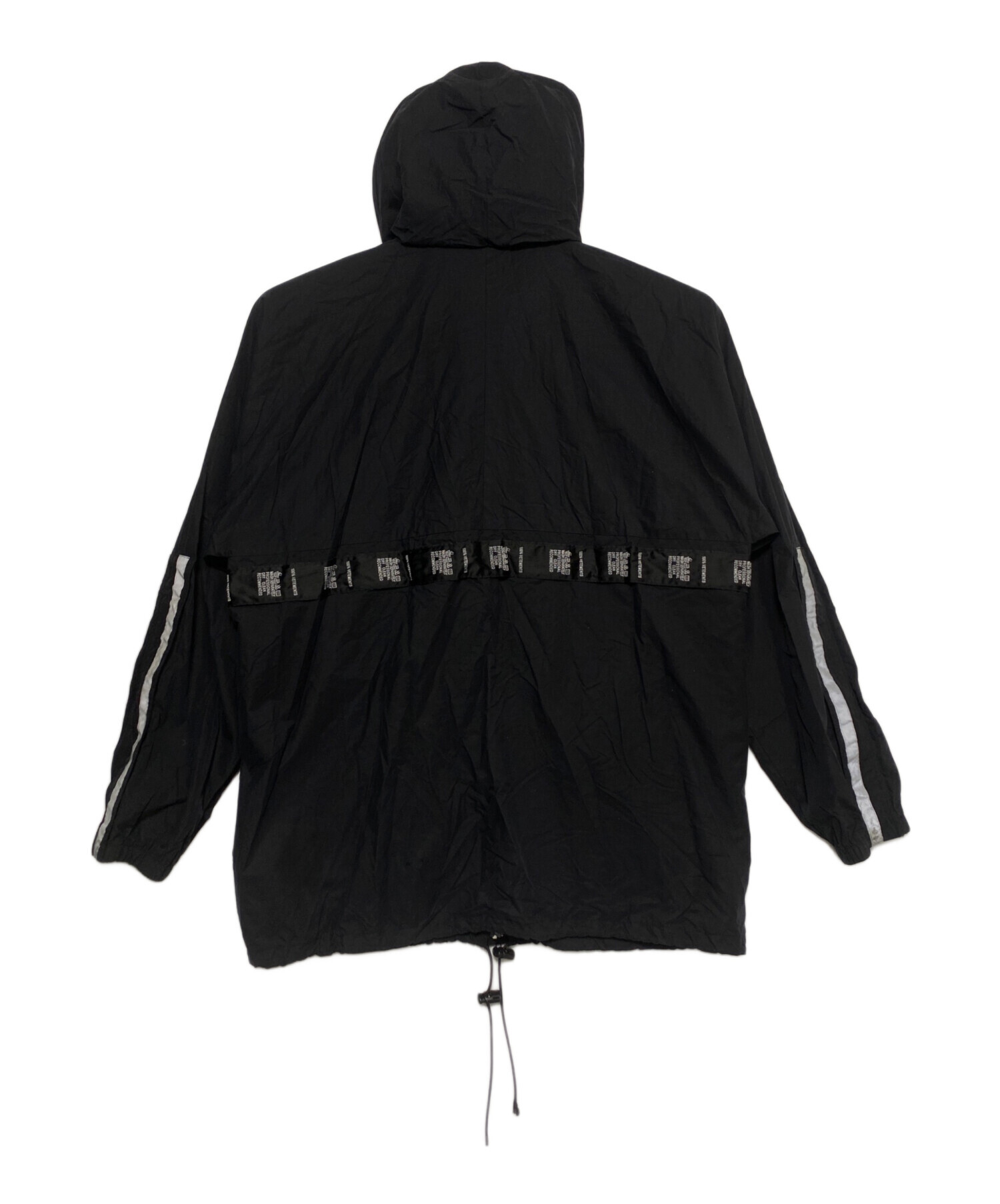 中古・古着通販】VETEMENTS (ヴェトモン) Care label-detail shell
