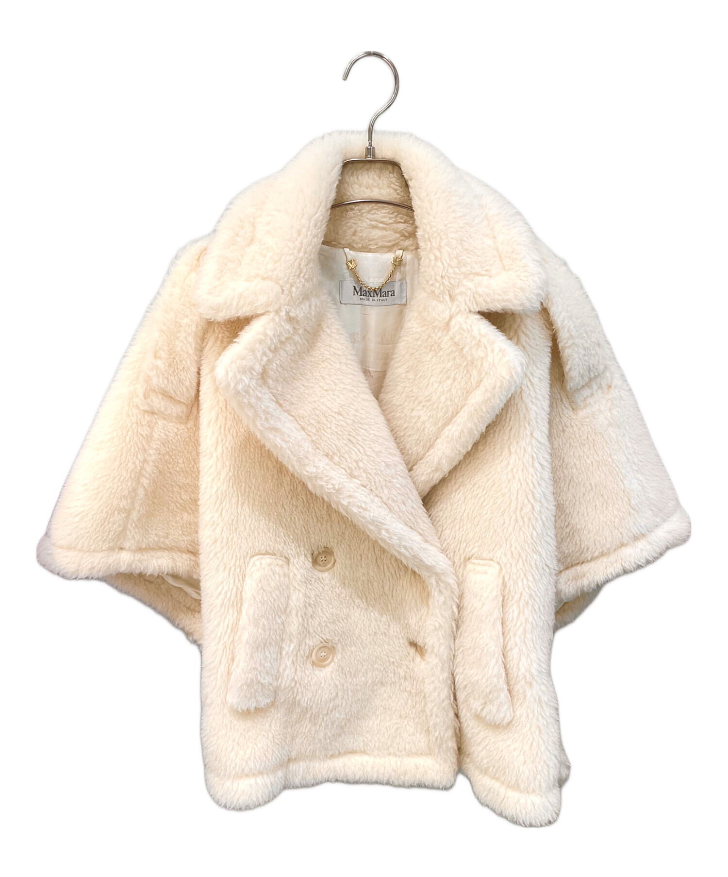 中古・古着通販】MaxMara (マックスマーラ) PLACIDO CAPE テディ