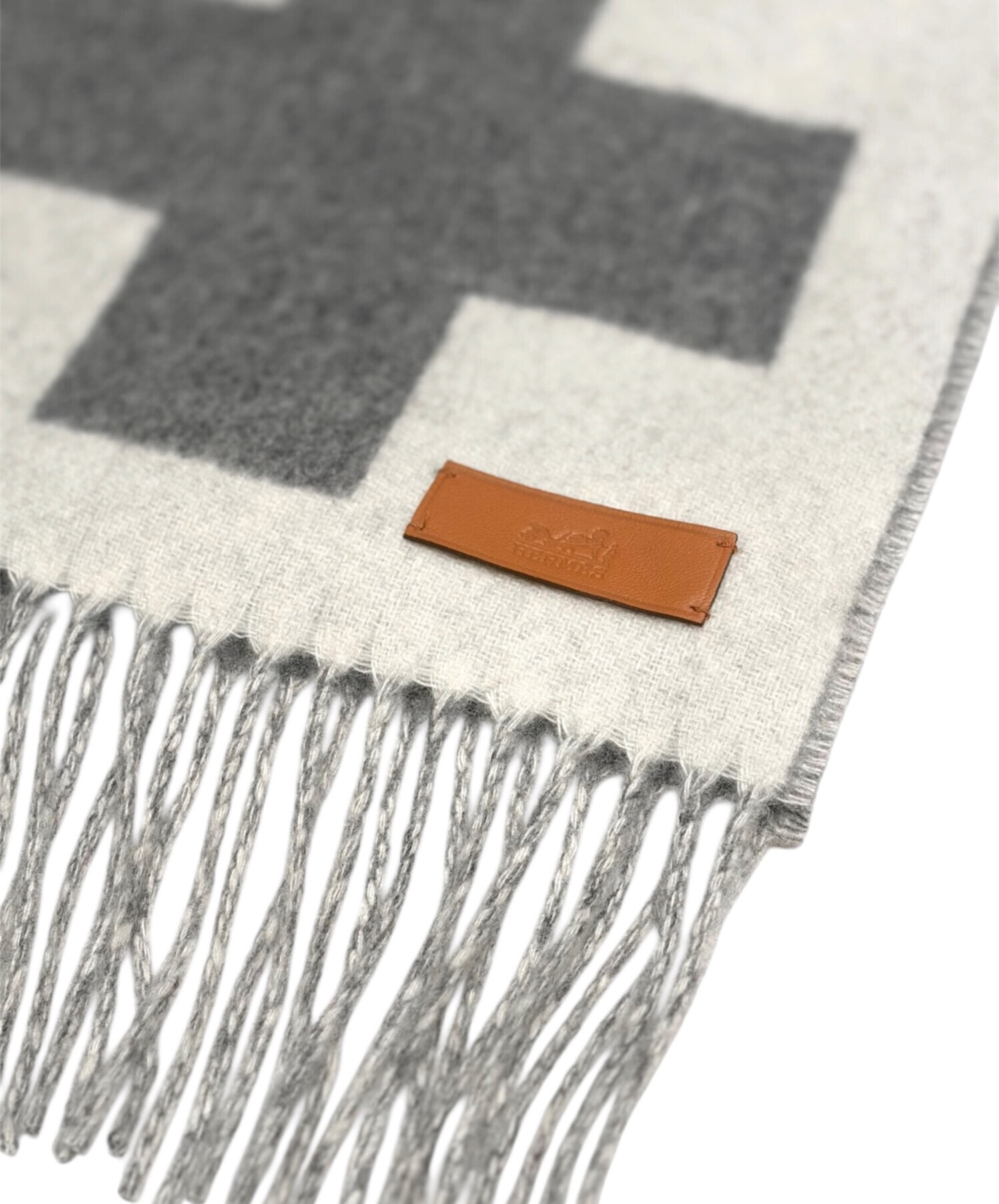 中古・古着通販】HERMES (エルメス) カシミヤマフラー ソー・ドゥ・エ