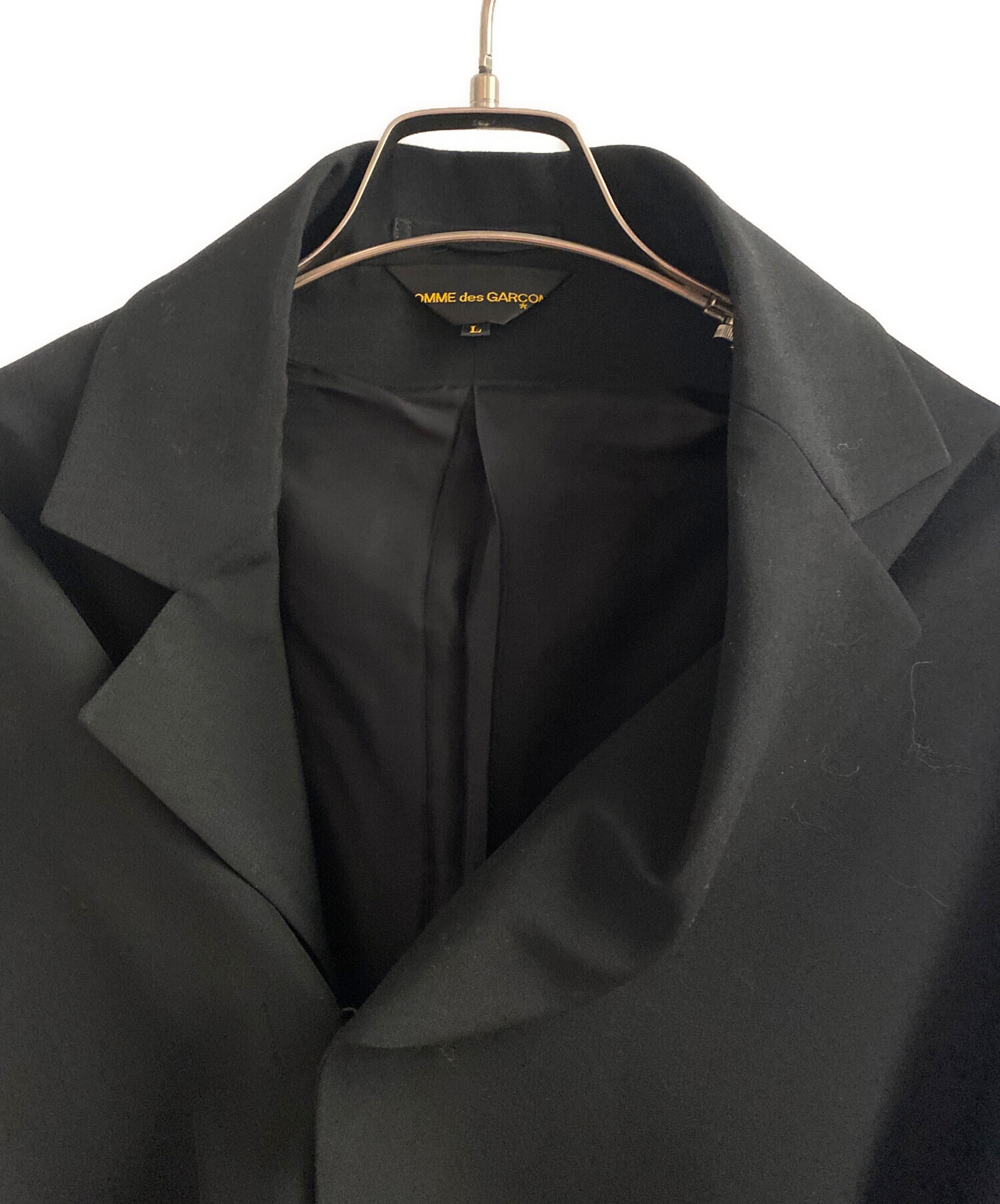 中古・古着通販】COMME des GARCONS (コムデギャルソン) ウールロング