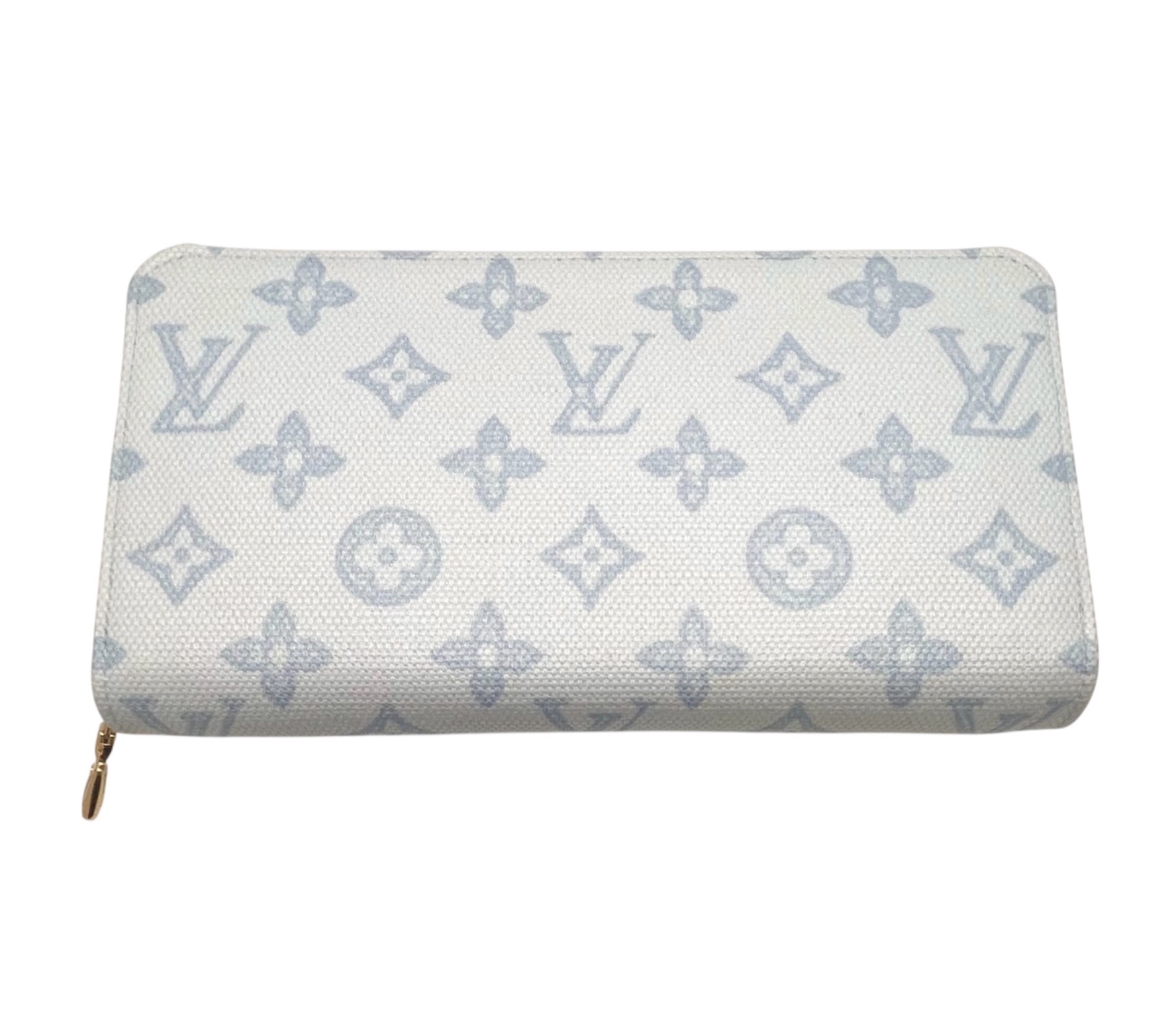 LOUIS VUITTON ルイヴィトン 財布・ケース  白 【古着】【中古】【送料無料】 中古・古着通販】LOUIS VUITTON (ルイ ヴィトン) ジッピーウォレット