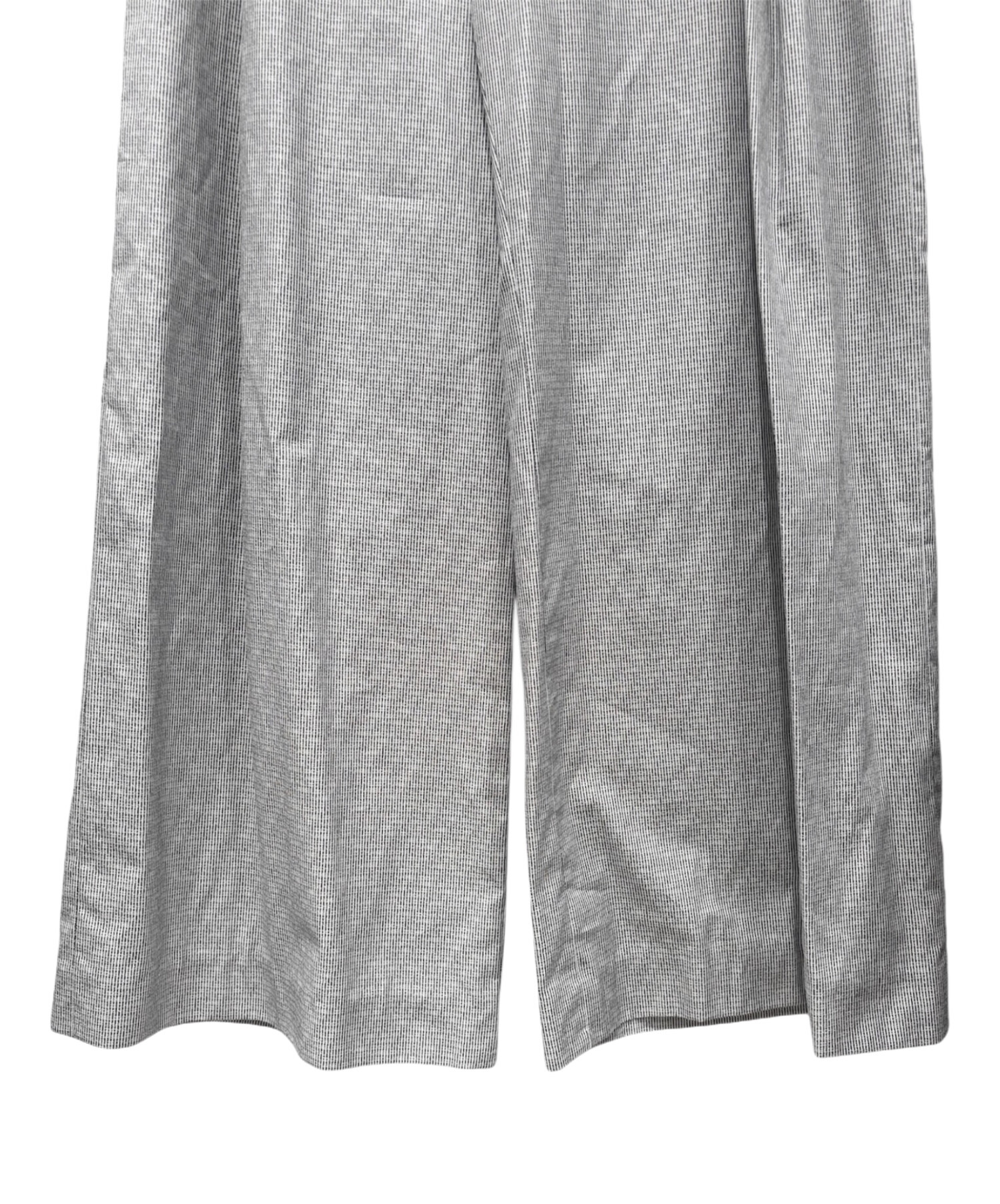 中古・古着通販】CHANEL (シャネル) ワイドパンツ ホワイト×ネイビー