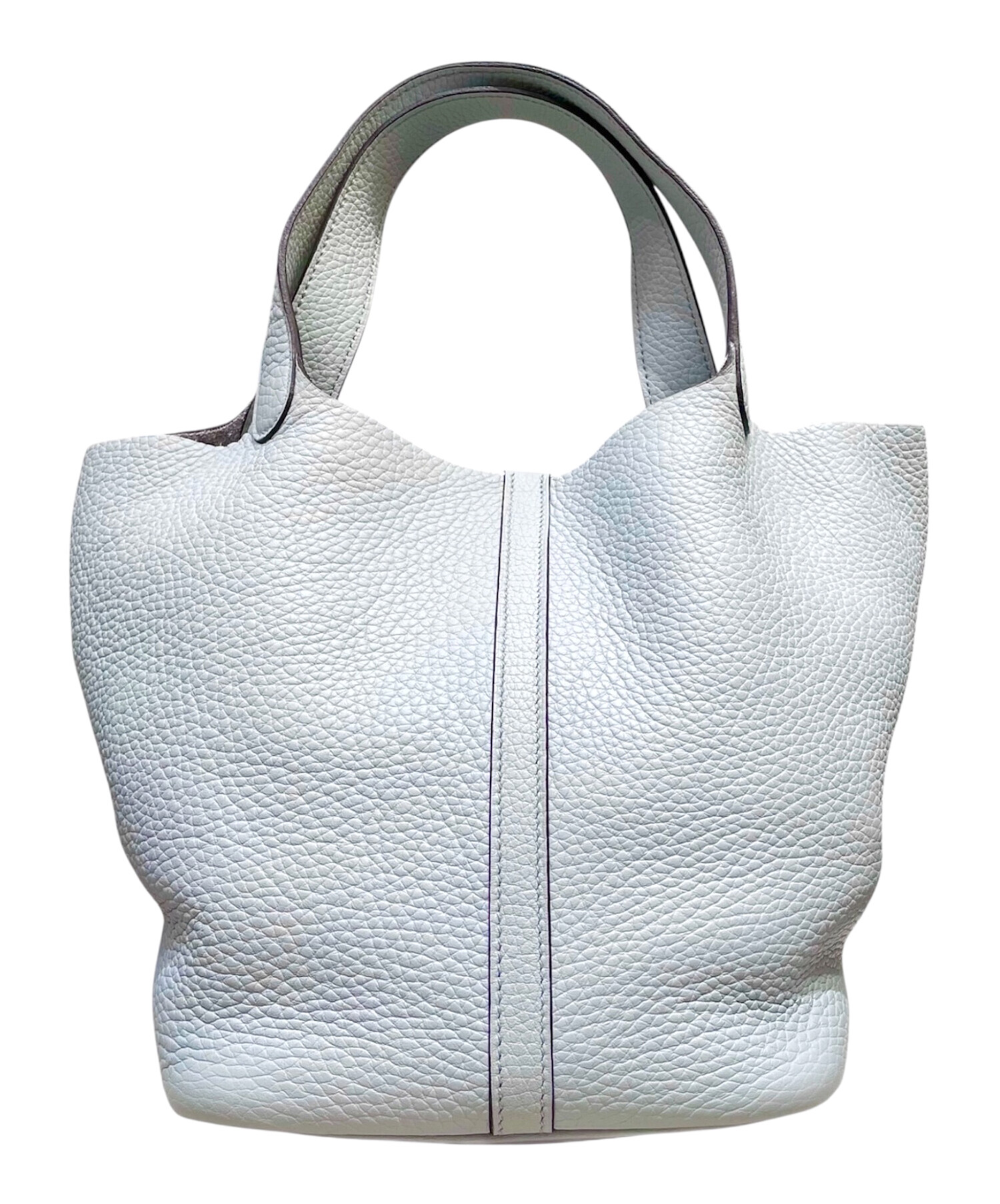 中古・古着通販】HERMES (エルメス) ピコタンロックMM（22）/シルバー 