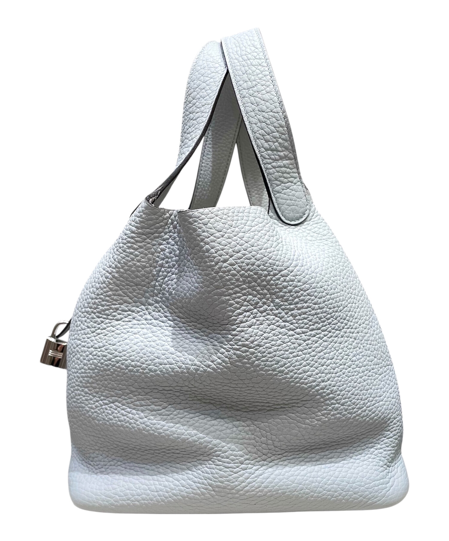 中古・古着通販】HERMES (エルメス) ピコタンロックMM/シルバー金具