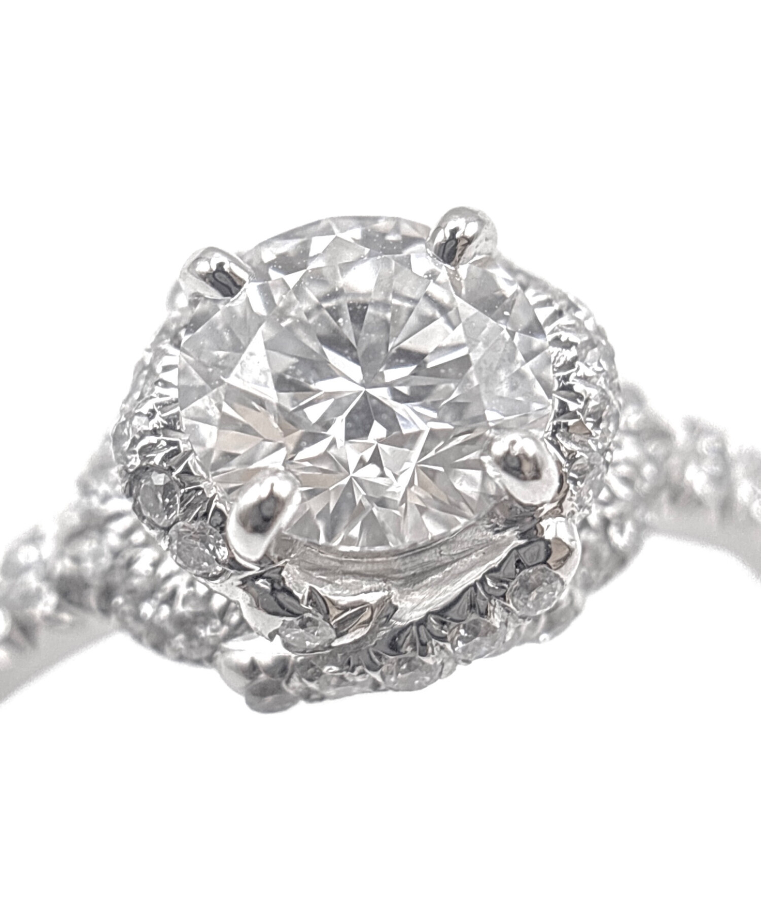 中古・古着通販】CHAUMET (ショーメ) Lien d'Amour Engagement Ring