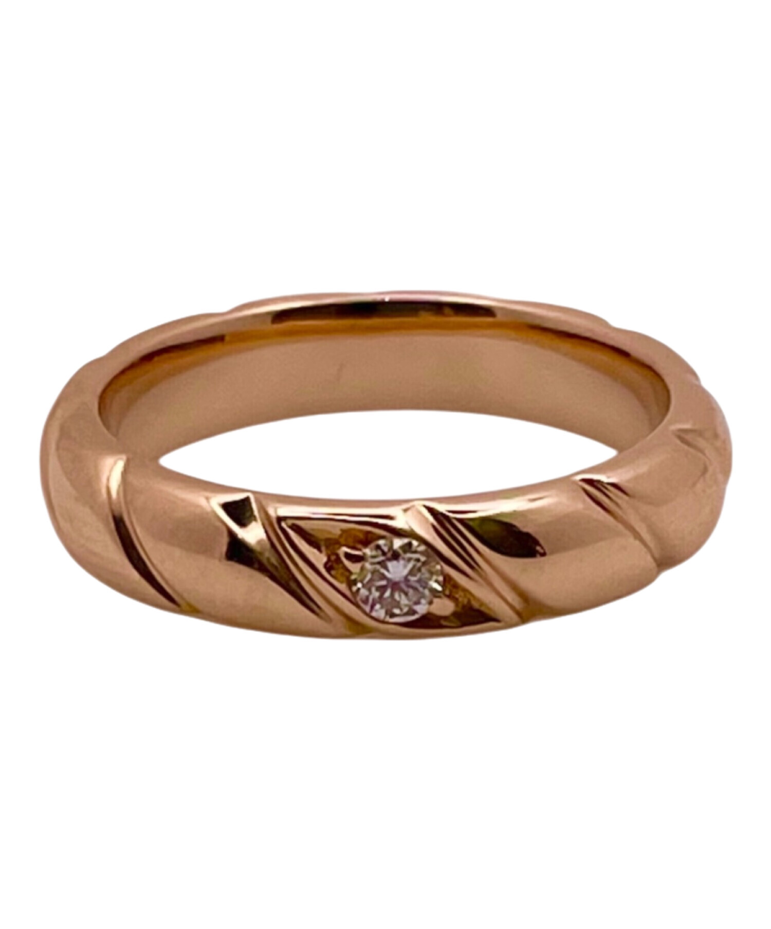 中古・古着通販】CHAUMET (ショーメ) トルサード1Pダイヤモンドリング 