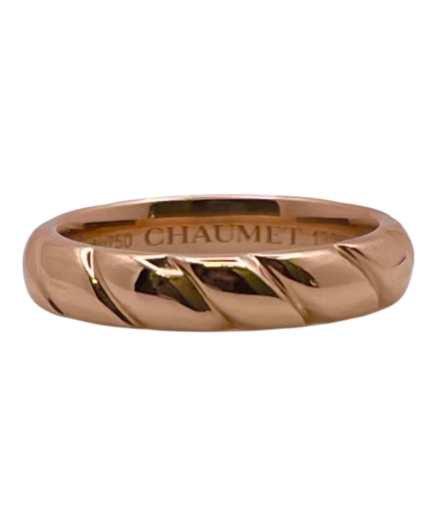 中古・古着通販】CHAUMET (ショーメ) トルサード1Pダイヤモンドリング 
