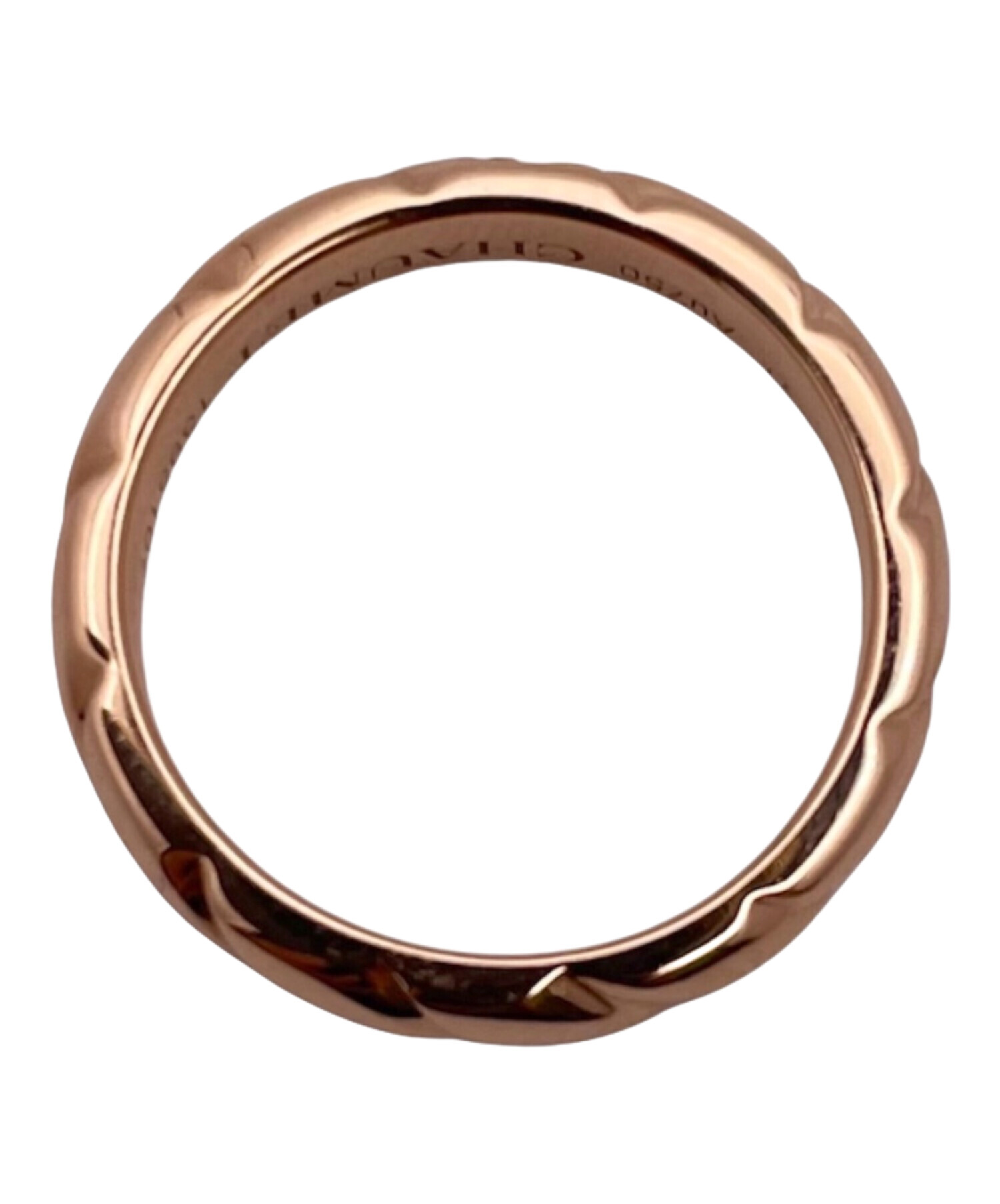中古・古着通販】CHAUMET (ショーメ) トルサード1Pダイヤモンドリング 
