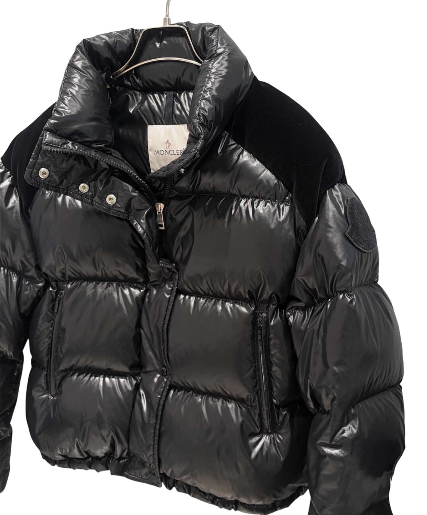 【美品】値下げ交渉あり MONCLER シュバリエダウンジャケットブラック 中古・古着通販】MONCLER (モンクレール) CHOUETTE/ダウンジャケット