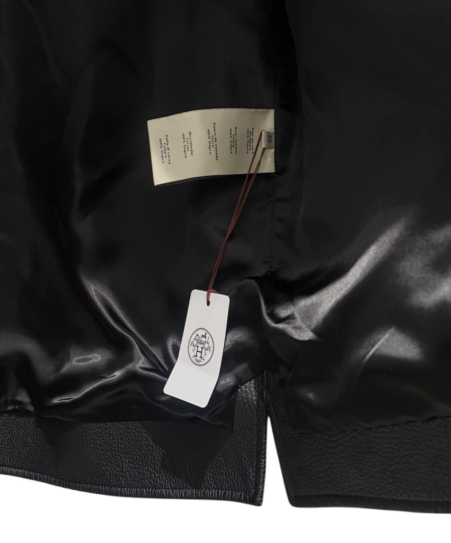 中古・古着通販】HERMES (エルメス) オーバーシャツ ブラック サイズ