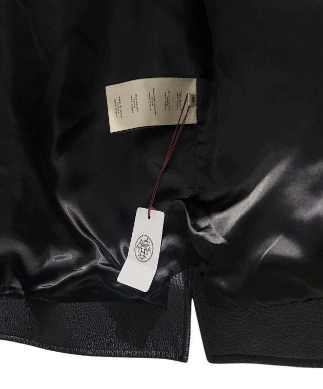 中古・古着通販】HERMES (エルメス) オーバーシャツ ブラック サイズ