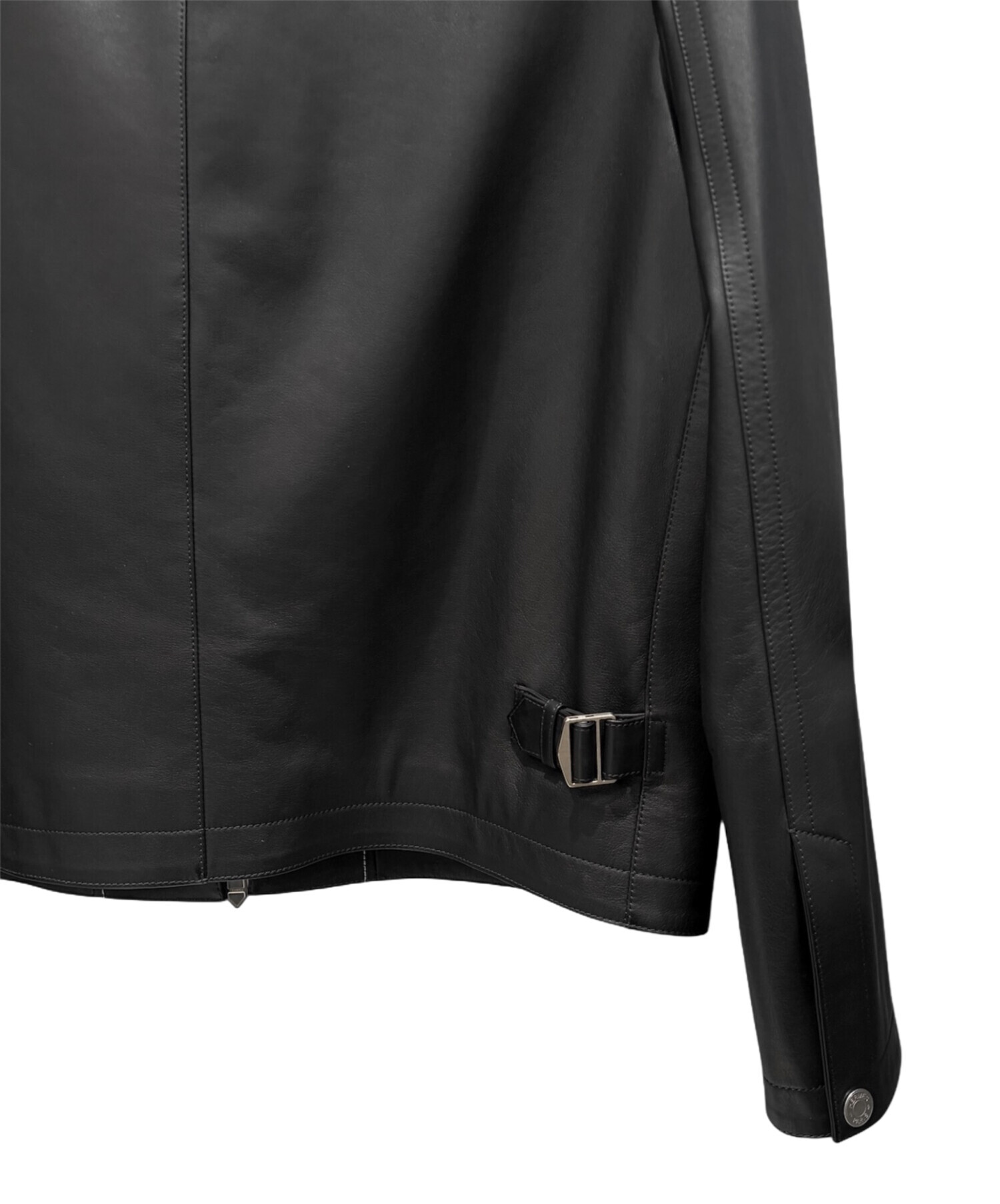 中古・古着通販】HERMES (エルメス) レザージャケット/シュヴァル
