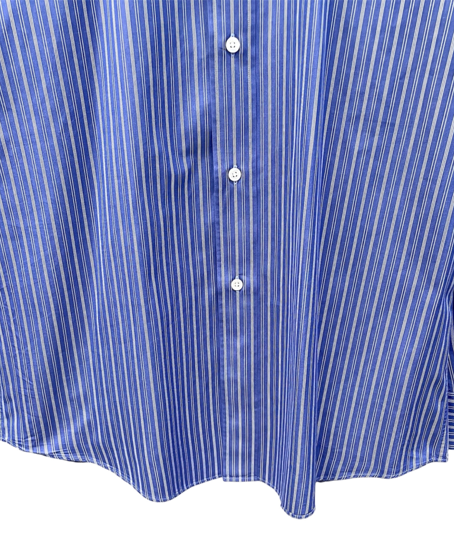 中古・古着通販】HERMES (エルメス) ゴールドセリアボタン ストライプ