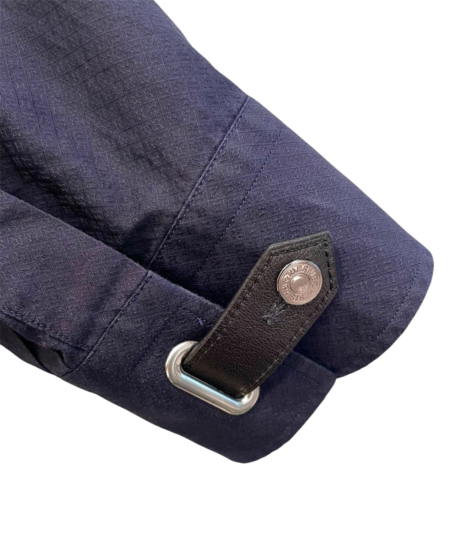 中古・古着通販】HERMES (エルメス) ジャカード織り長袖シャツ