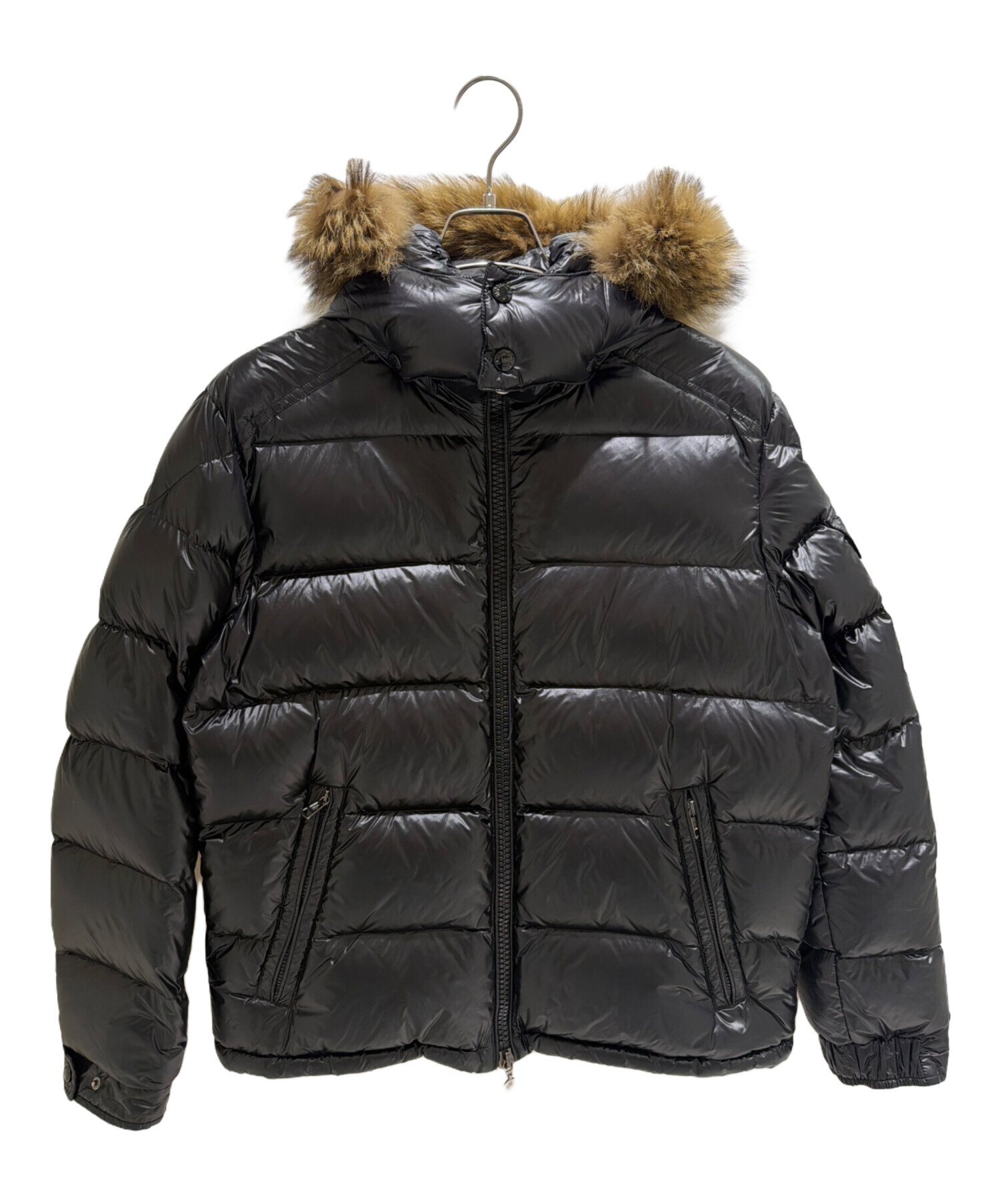中古・古着通販】MONCLER (モンクレール) BJMAYA/ファー付きダウン 