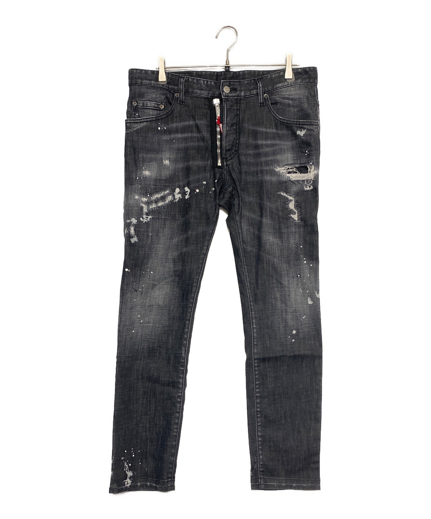 中古・古着通販】DSQUARED2 (ディースクエアード) BLACK PIONER WASH