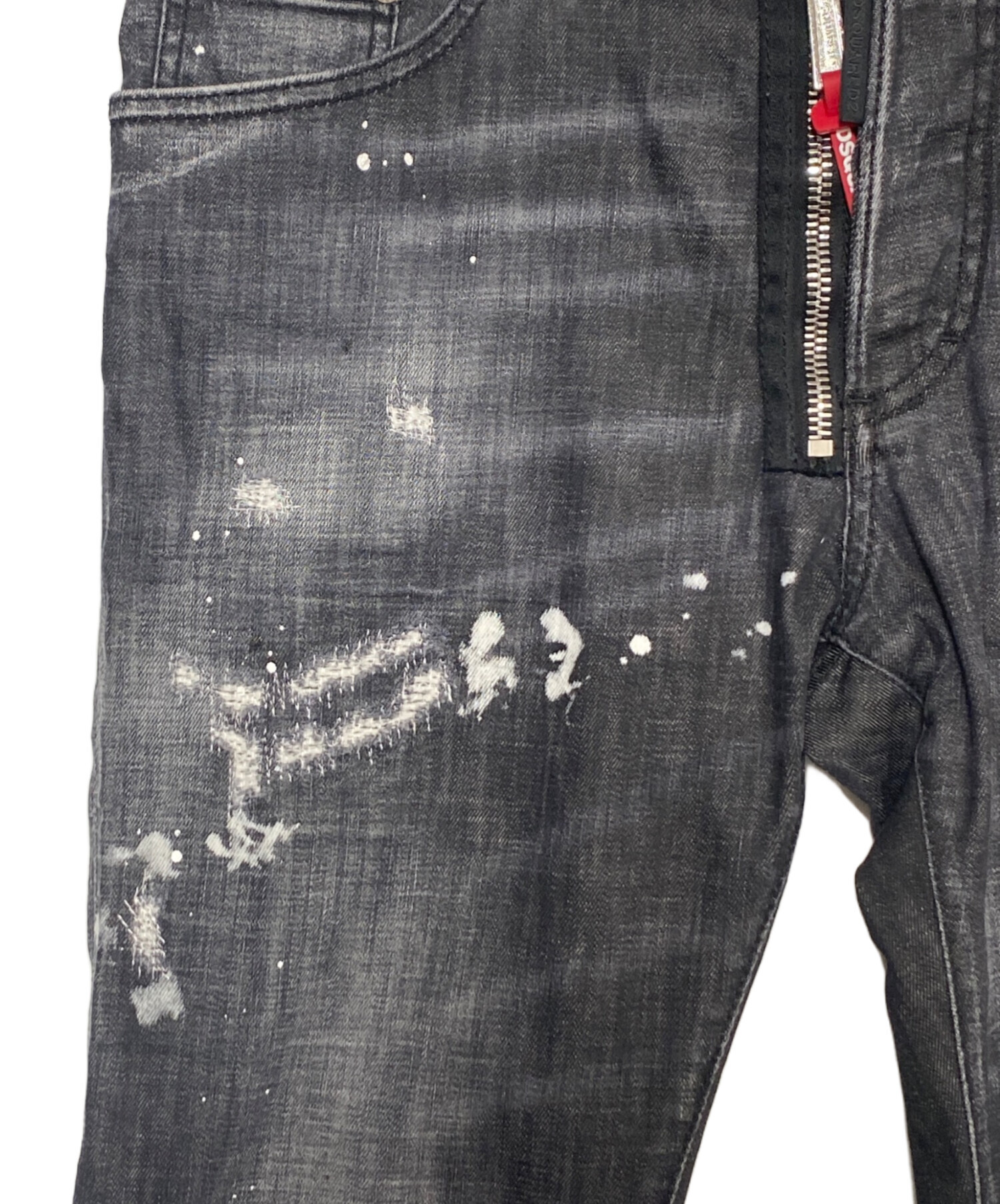 中古・古着通販】DSQUARED2 (ディースクエアード) BLACK PIONER WASH