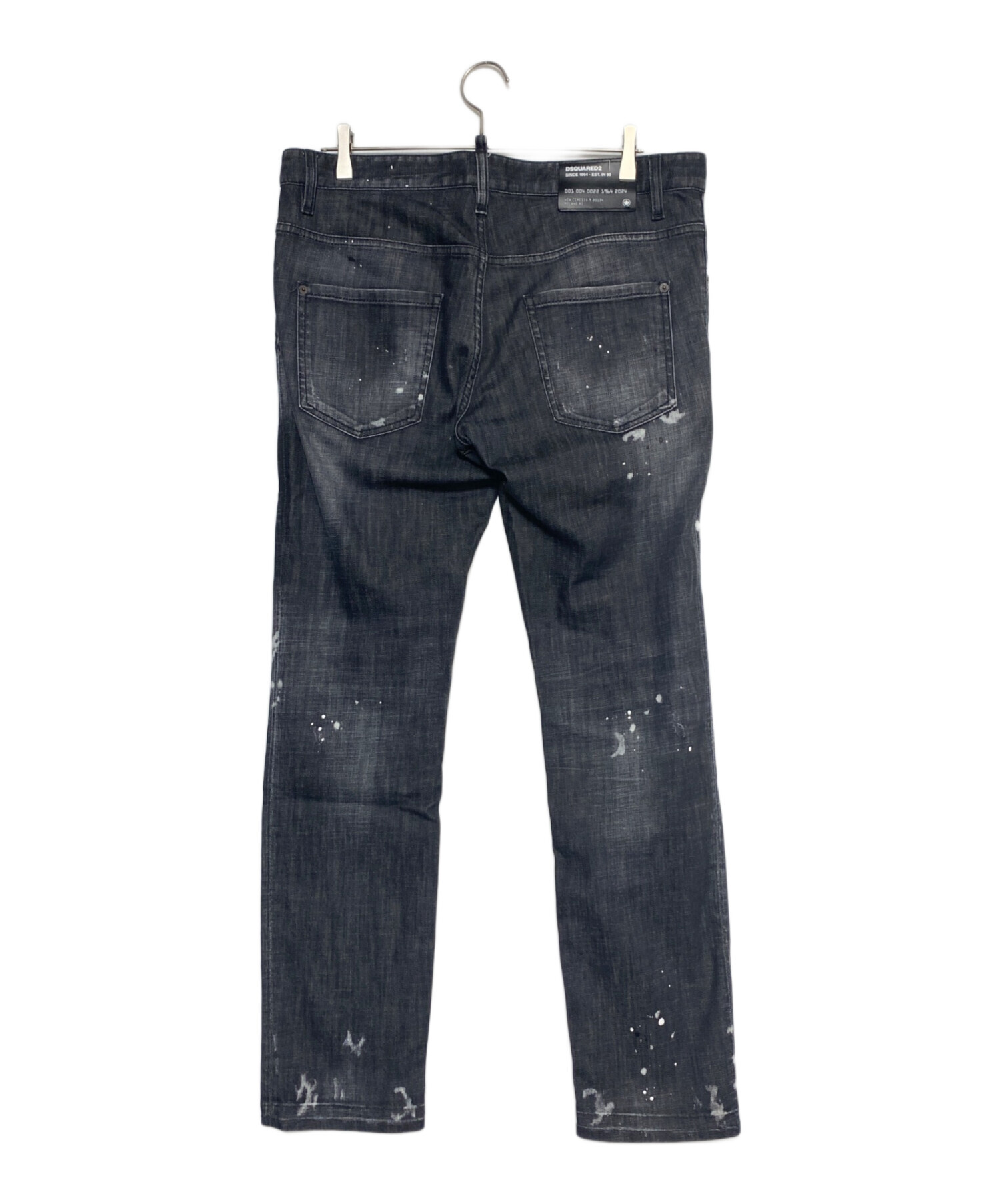 中古・古着通販】DSQUARED2 (ディースクエアード) BLACK PIONER WASH