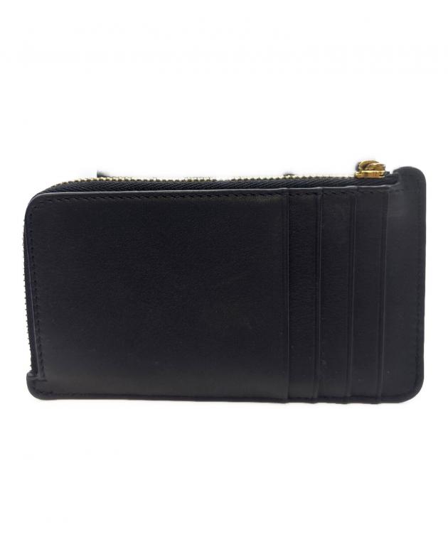 LOEWE ロエベ ケース 小銭入れ 半月型 ハーフムーン エンボスロゴ 中古・古着通販】LOEWE (ロエベ) エンボスロゴコインケース CLE0Z40X01