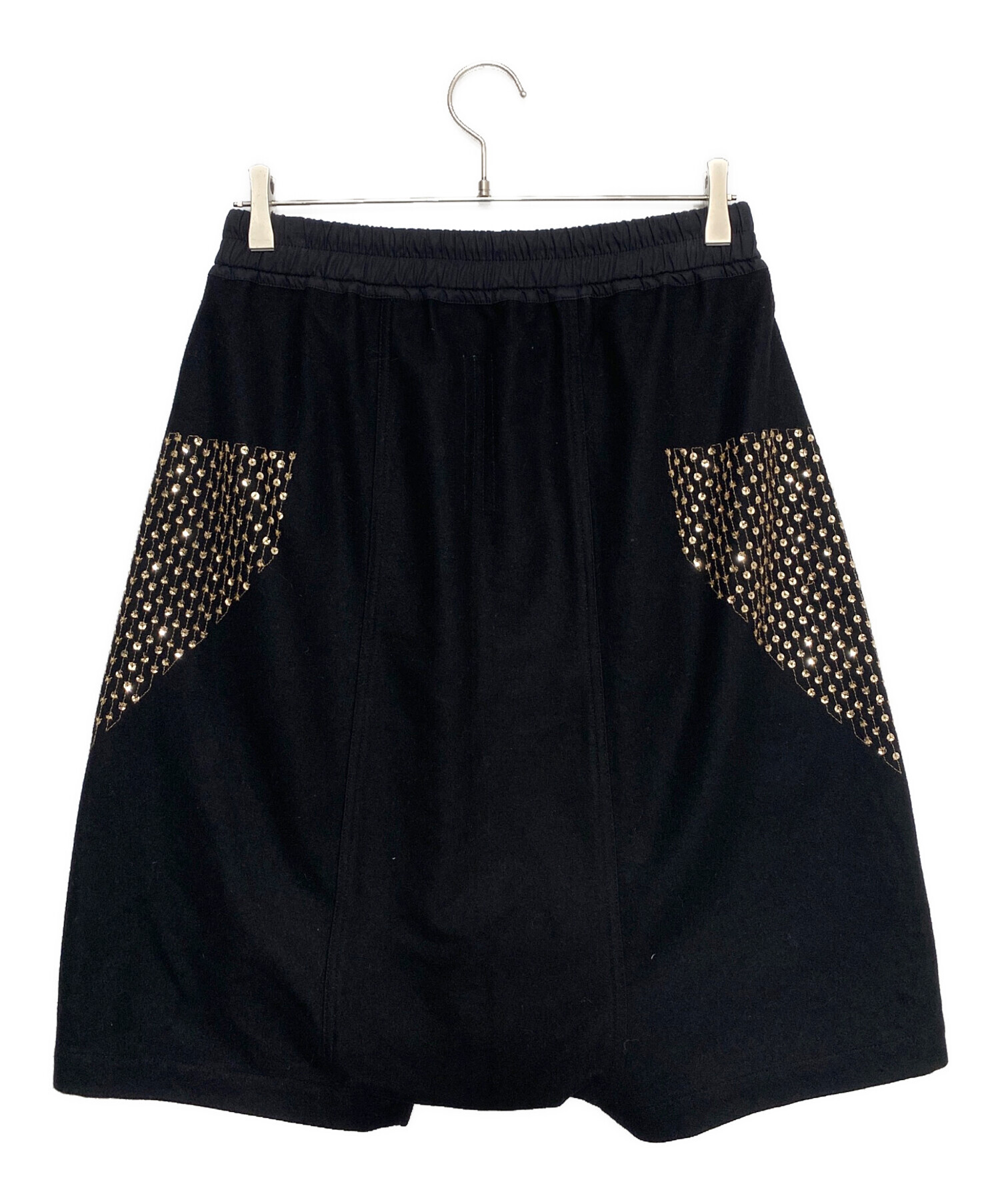 中古・古着通販】RICK OWENS (リックオウエンス) スパンコール装飾