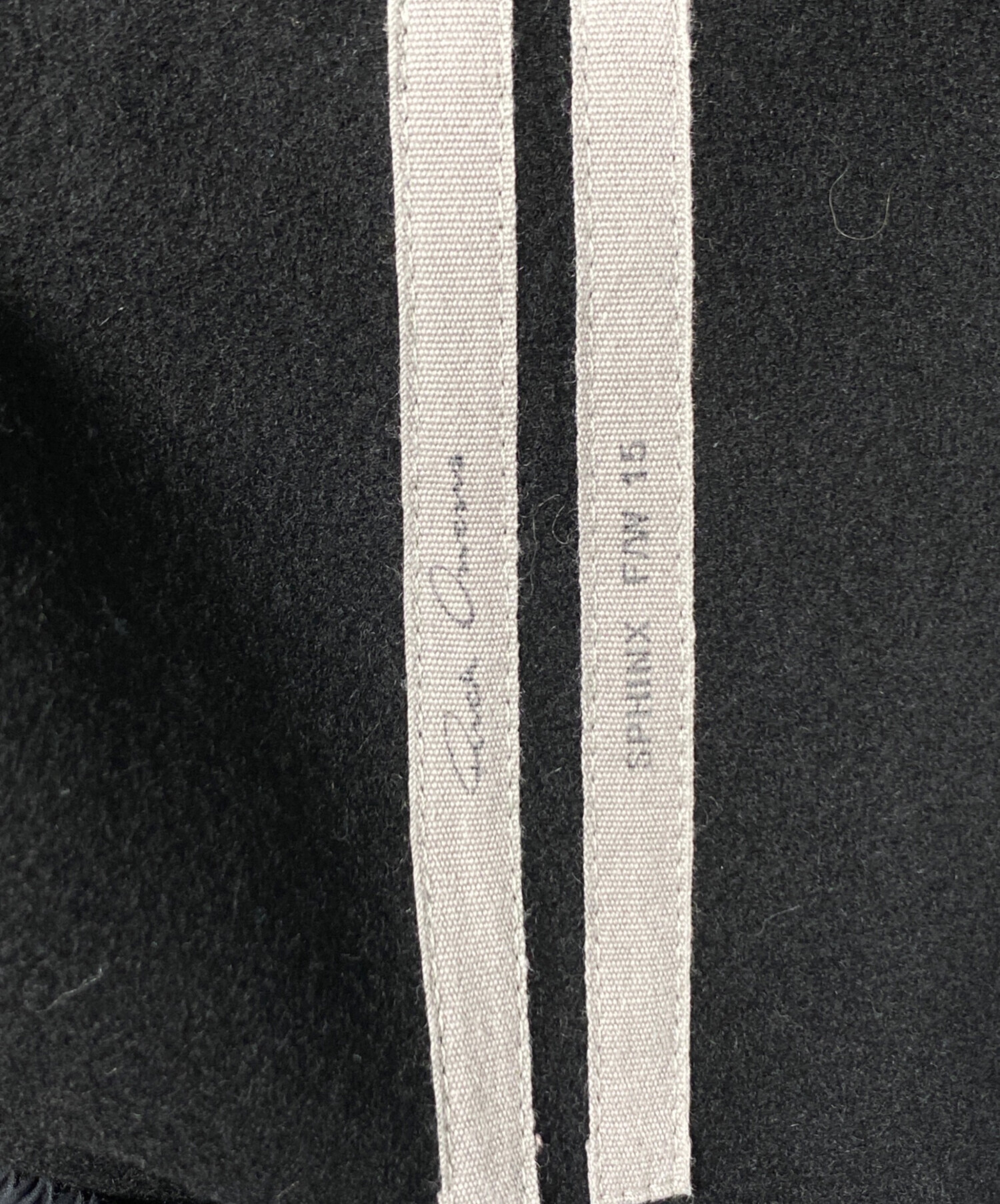 中古・古着通販】RICK OWENS (リックオウエンス) スパンコール装飾