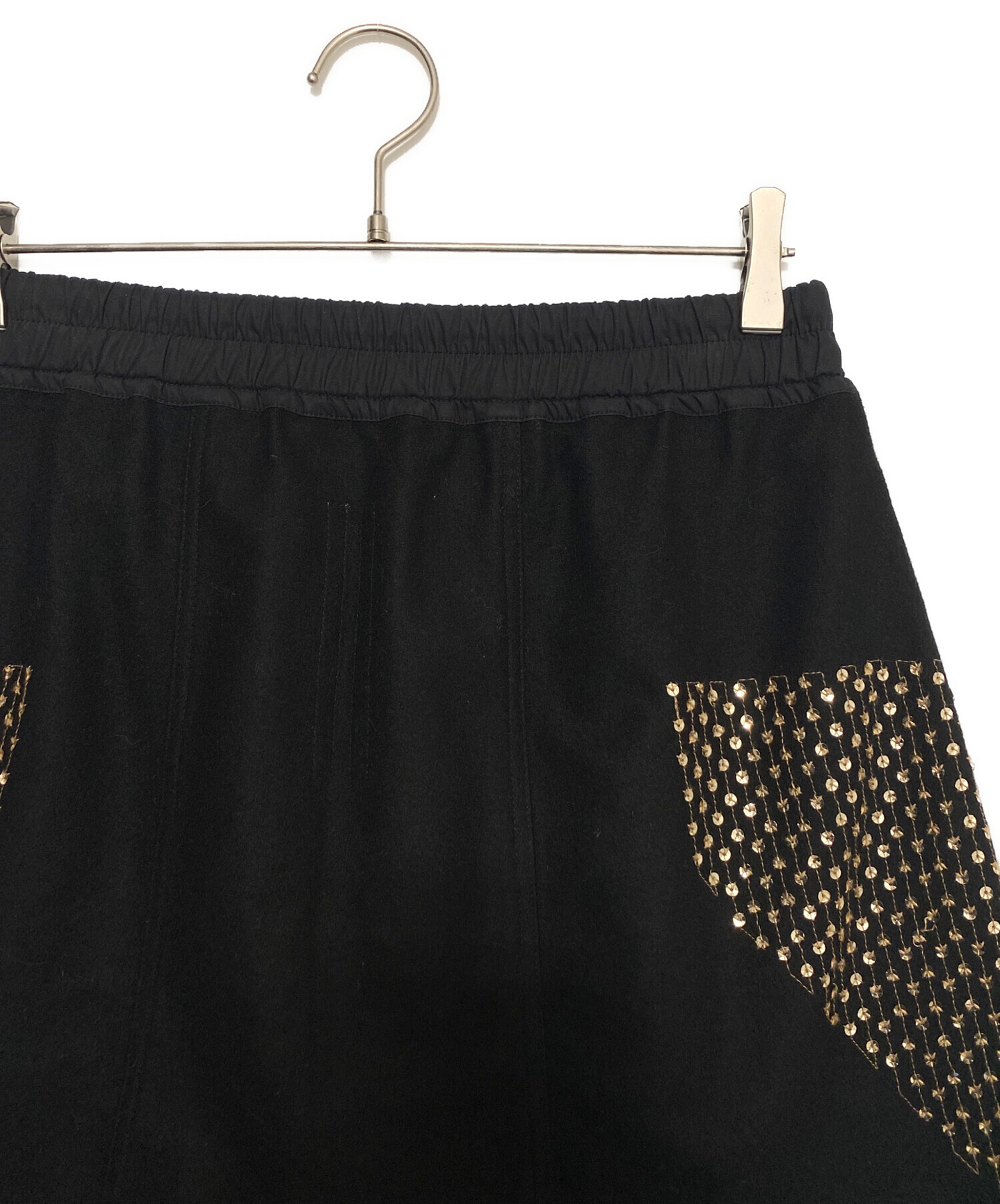 中古・古着通販】RICK OWENS (リックオウエンス) スパンコール装飾