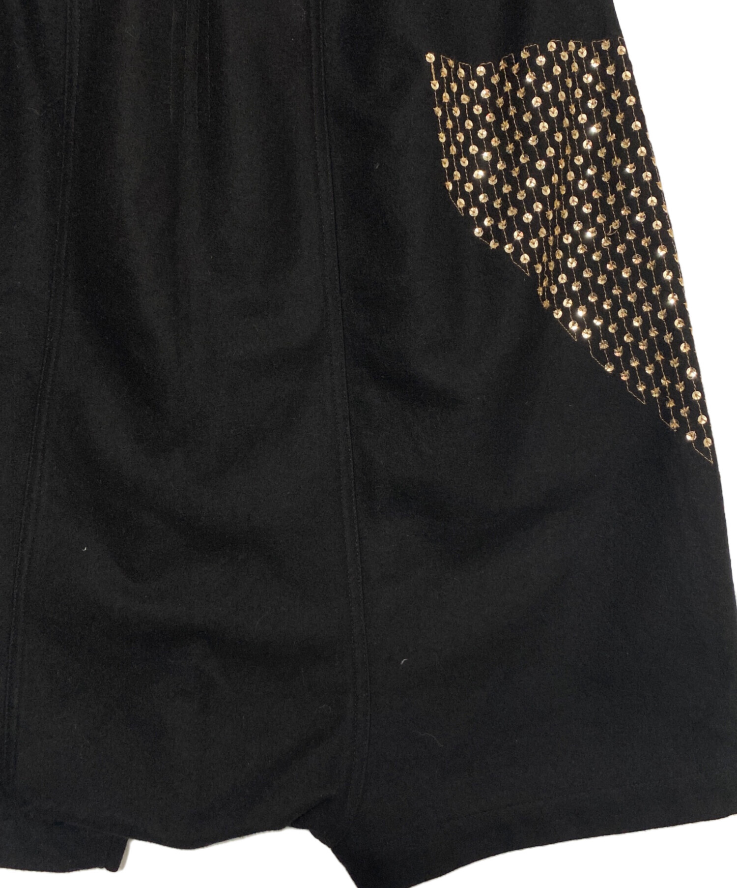 中古・古着通販】RICK OWENS (リックオウエンス) スパンコール装飾