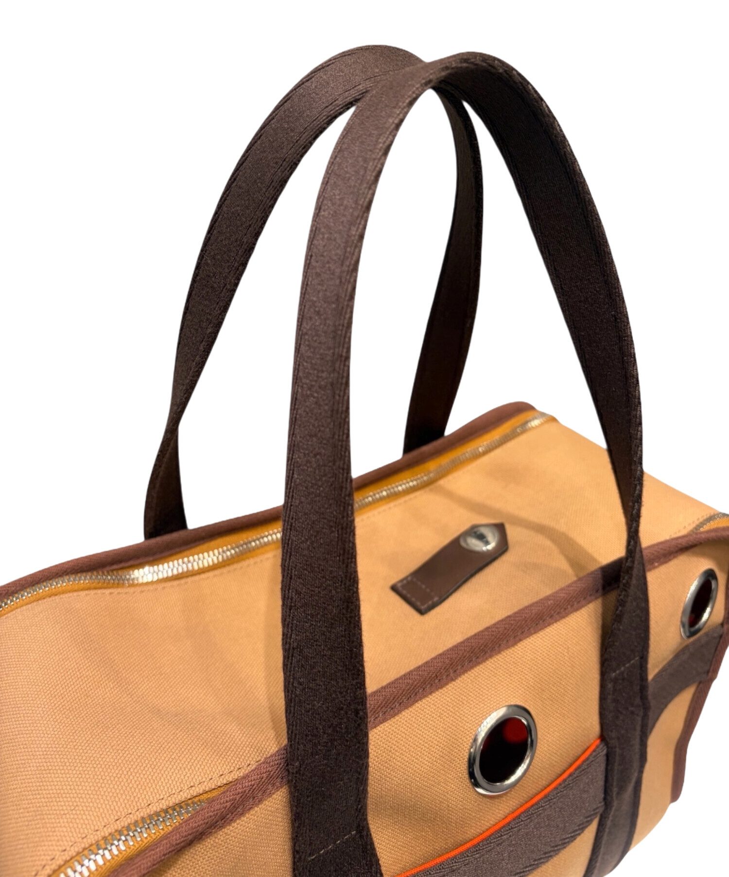 中古・古着通販】HERMES (エルメス) 犬用バック/ペットキャリーバック