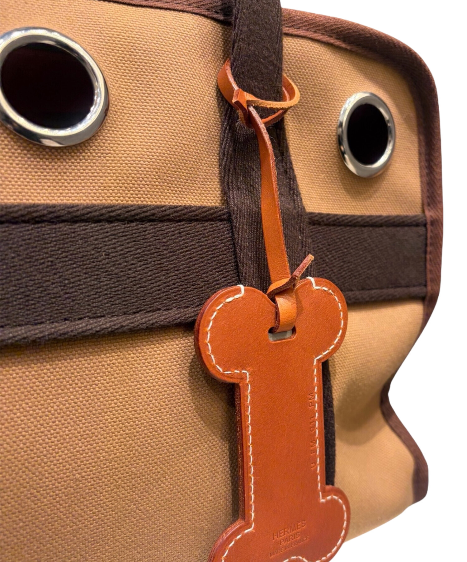 中古・古着通販】HERMES (エルメス) 犬用バック/ペットキャリーバック