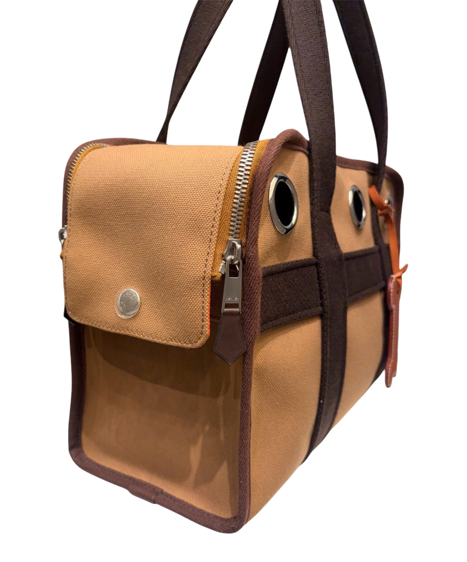 中古・古着通販】HERMES (エルメス) 犬用バック/ペットキャリーバック