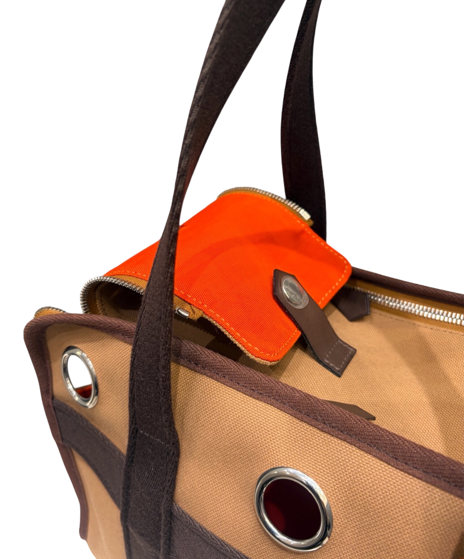 中古・古着通販】HERMES (エルメス) 犬用バック/ペットキャリーバック