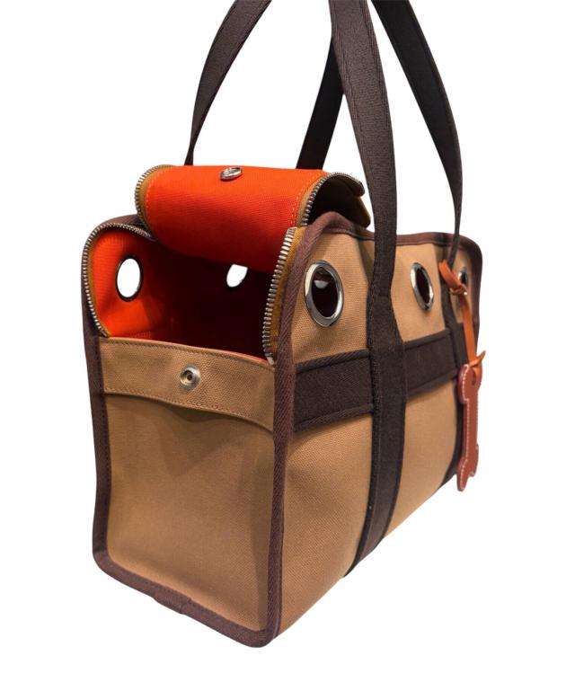 中古・古着通販】HERMES (エルメス) 犬用バック/ペットキャリーバック