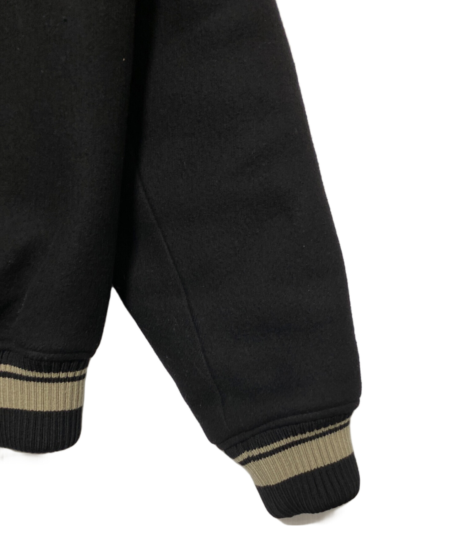 中古・古着通販】OFFWHITE (オフホワイト) 袖エンブロイダリーバー