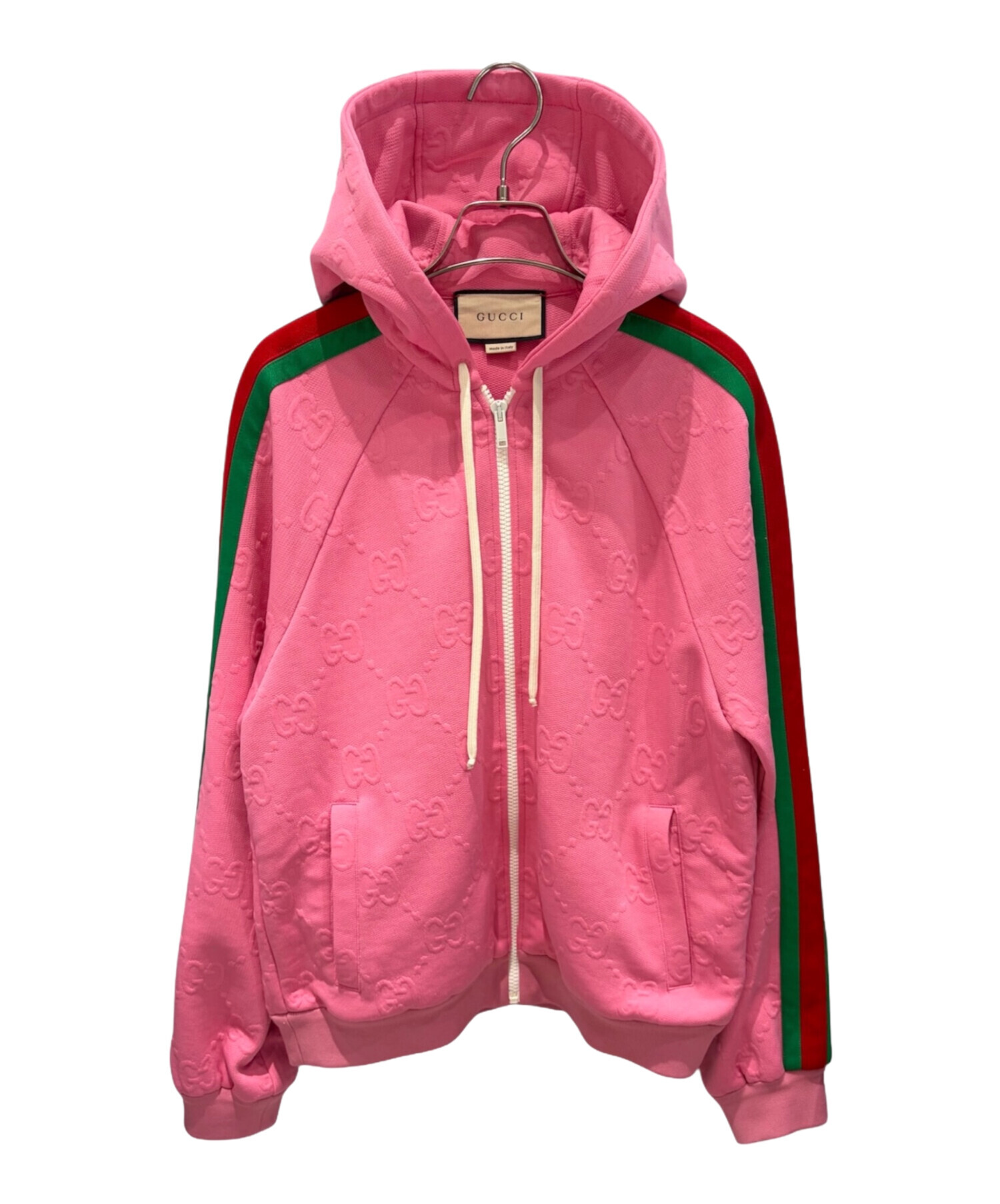 中古・古着通販】GUCCI (グッチ) GG ジャージー ジャカード ジップ