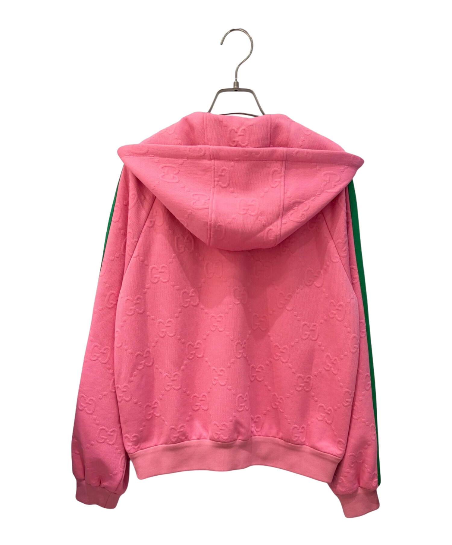 中古・古着通販】GUCCI (グッチ) GG ジャージー ジャカード ジップ