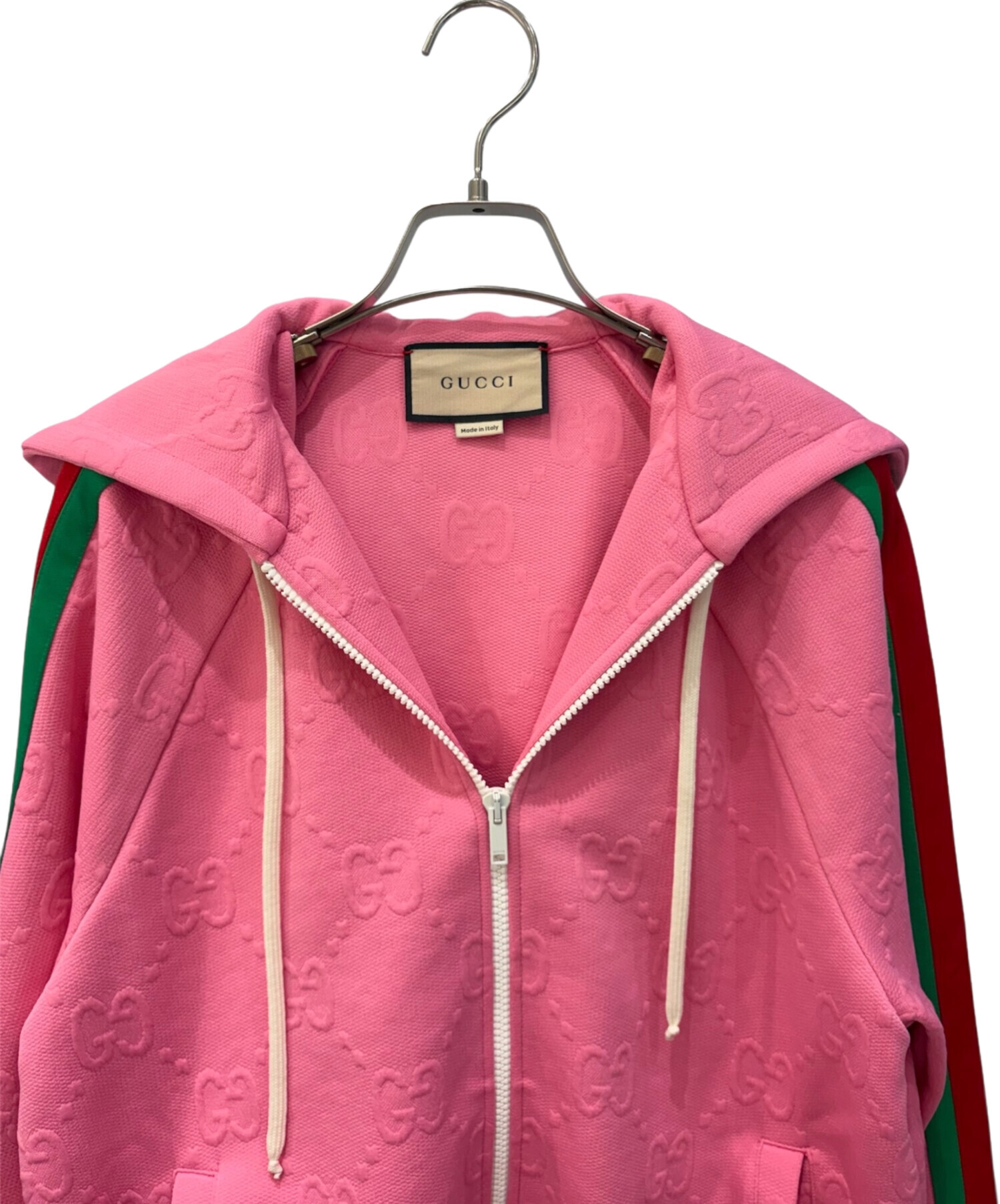 中古・古着通販】GUCCI (グッチ) GG ジャージー ジャカード ジップ