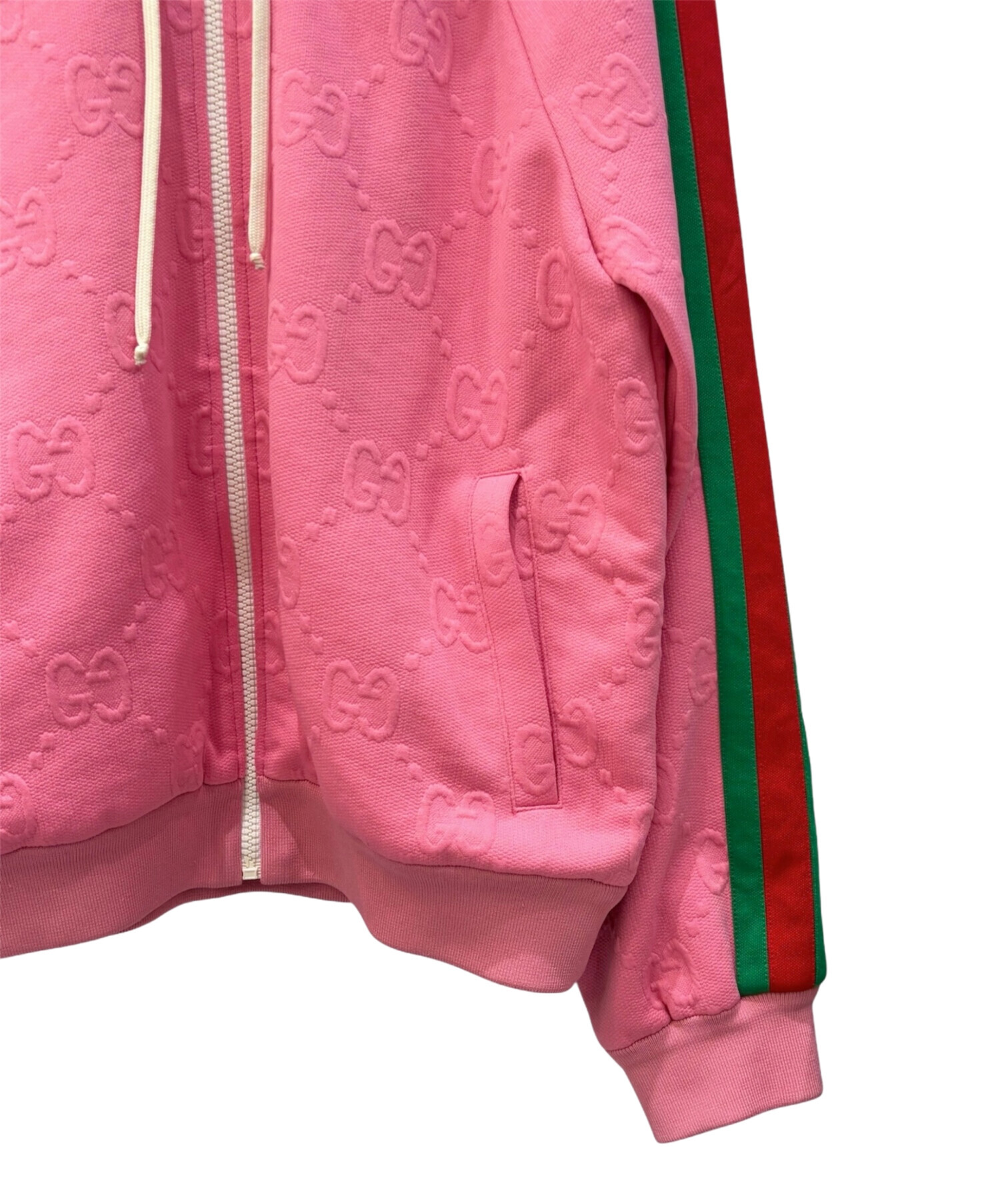 中古・古着通販】GUCCI (グッチ) GG ジャージー ジャカード ジップ