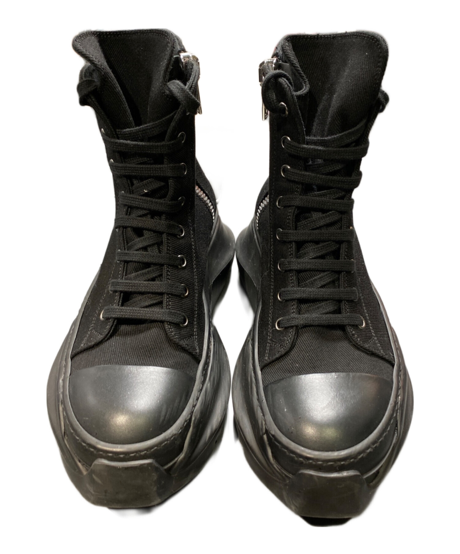 中古・古着通販】DRKSHDW (ダークシャドウ) ABSTRACT SNEAK ALL BLACK