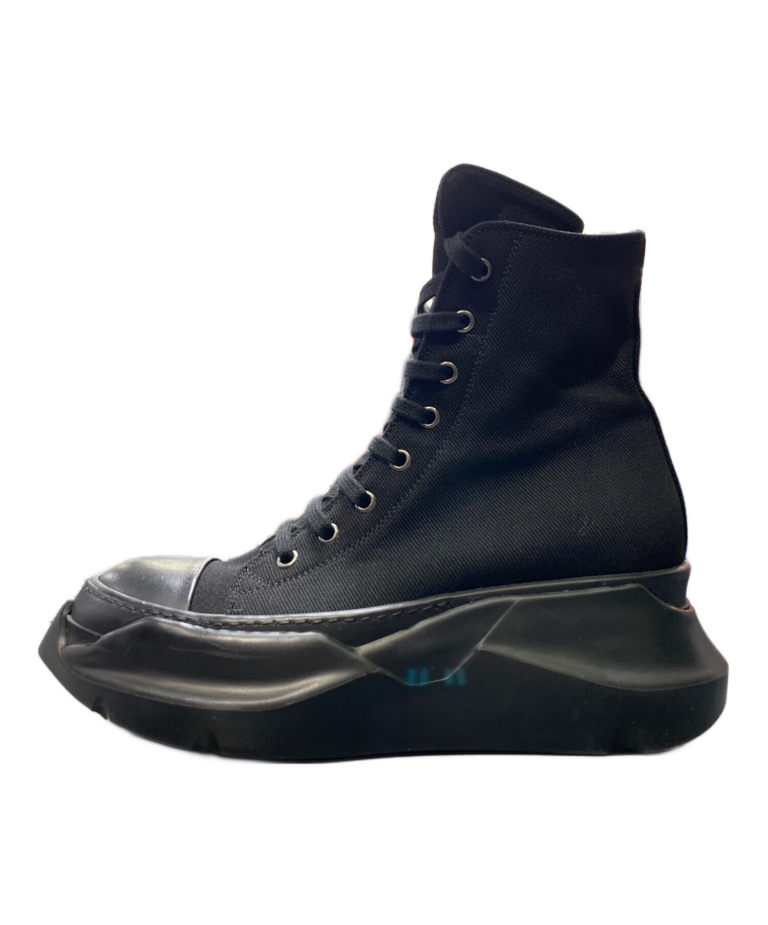 中古・古着通販】DRKSHDW (ダークシャドウ) ABSTRACT SNEAK ALL BLACK